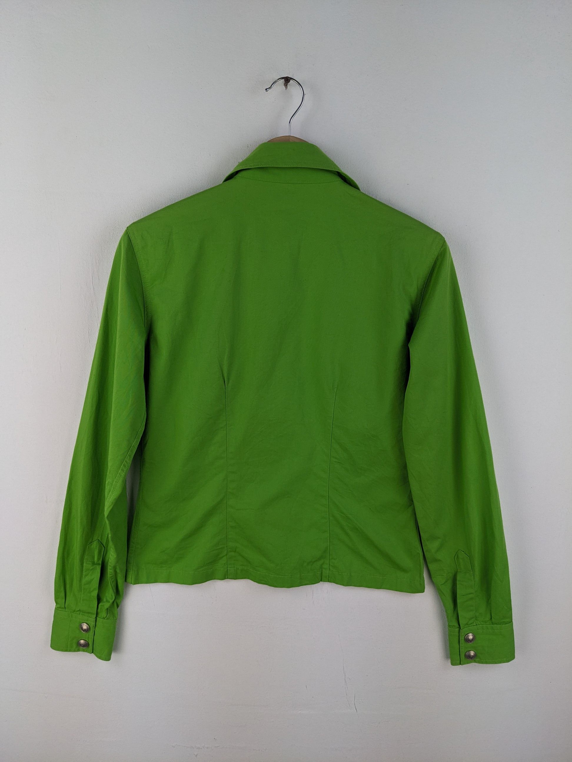 Gucci Gucci Shirt Button Up Cropped Summer Spring Edition Size S / US 4 / IT 40 - 2 Thumbnail
