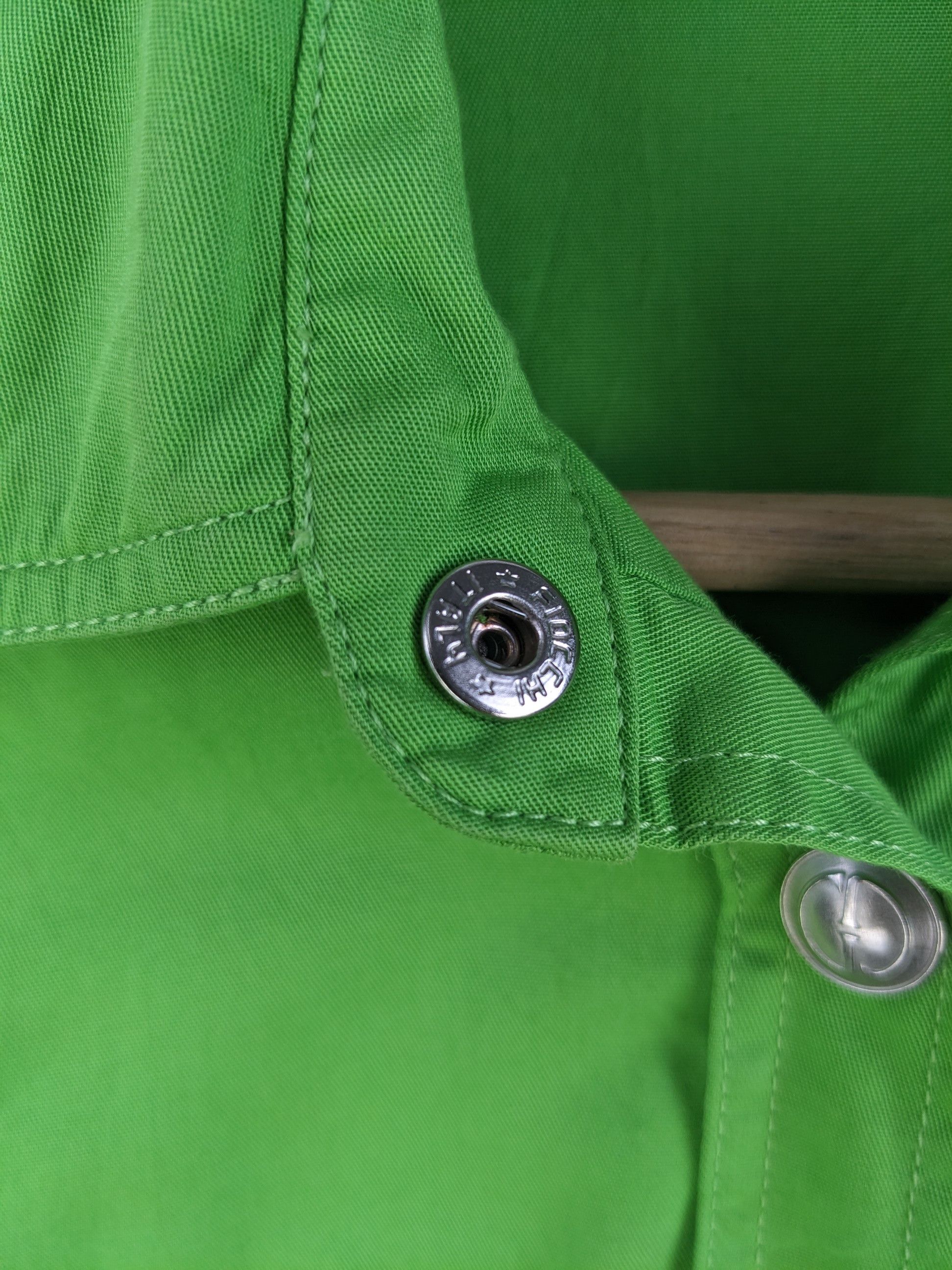 Gucci Gucci Shirt Button Up Cropped Summer Spring Edition Size S / US 4 / IT 40 - 15 Thumbnail