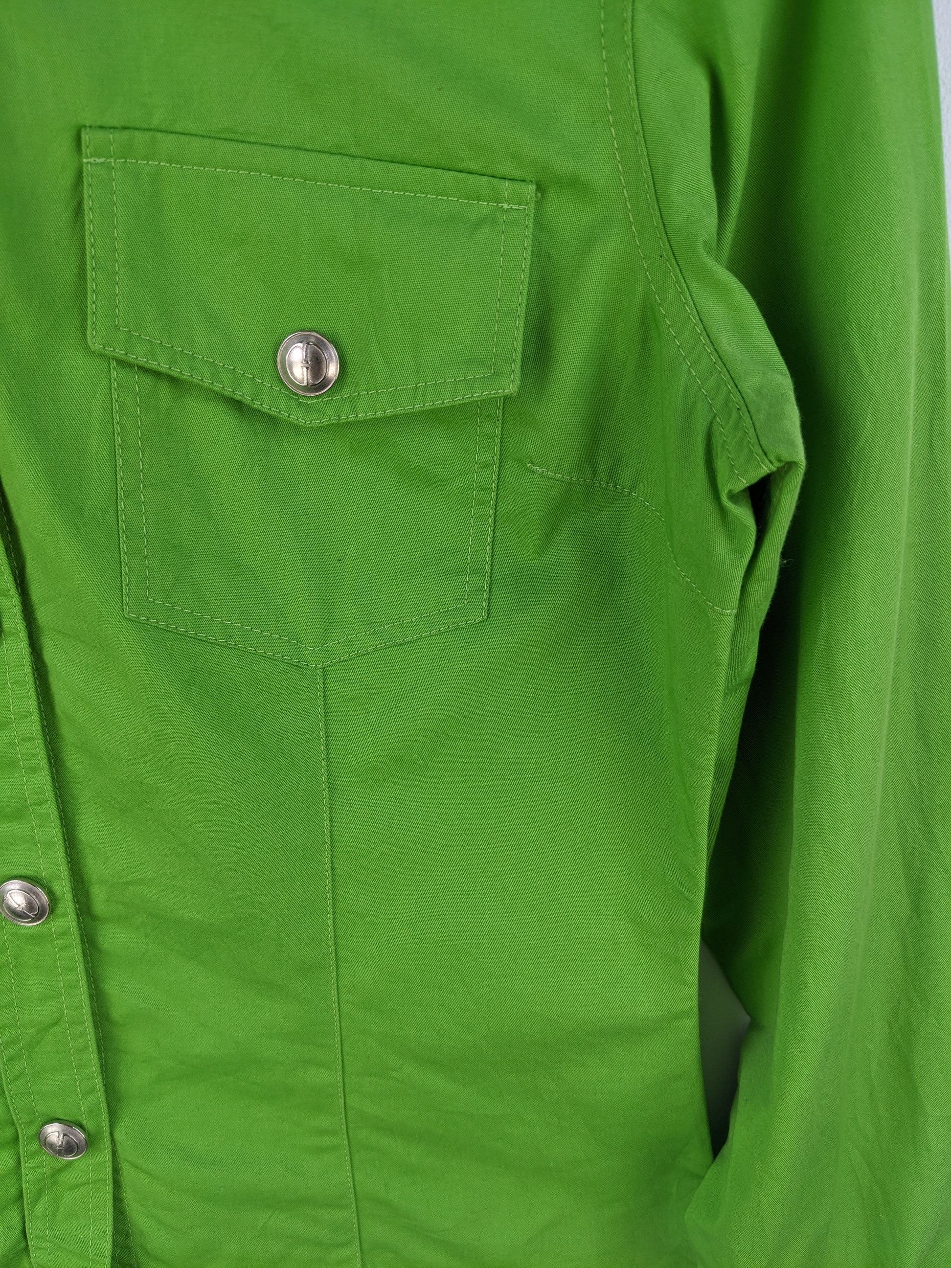 Gucci Gucci Shirt Button Up Cropped Summer Spring Edition Size S / US 4 / IT 40 - 12 Thumbnail