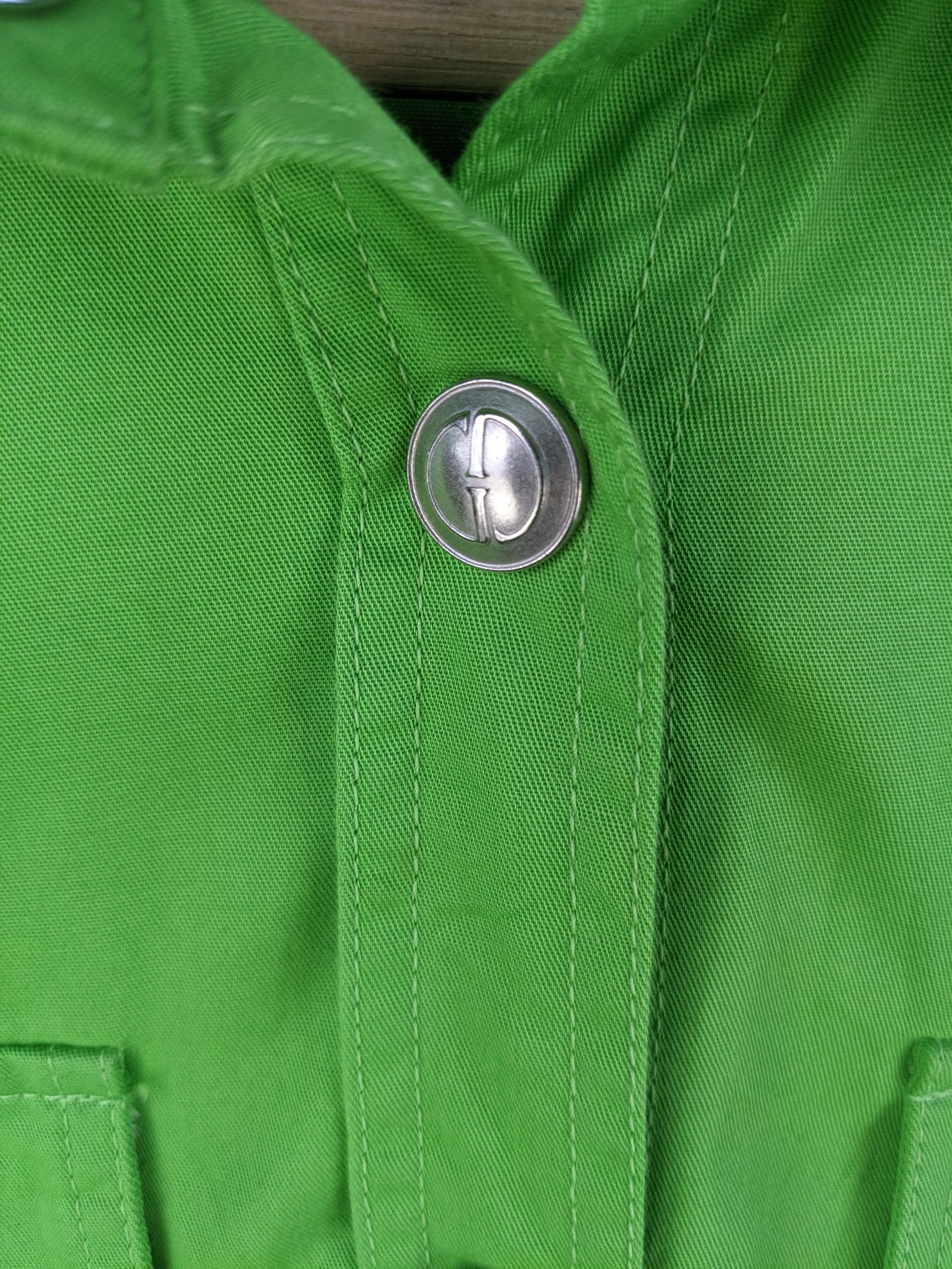 Gucci Gucci Shirt Button Up Cropped Summer Spring Edition Size S / US 4 / IT 40 - 13 Thumbnail