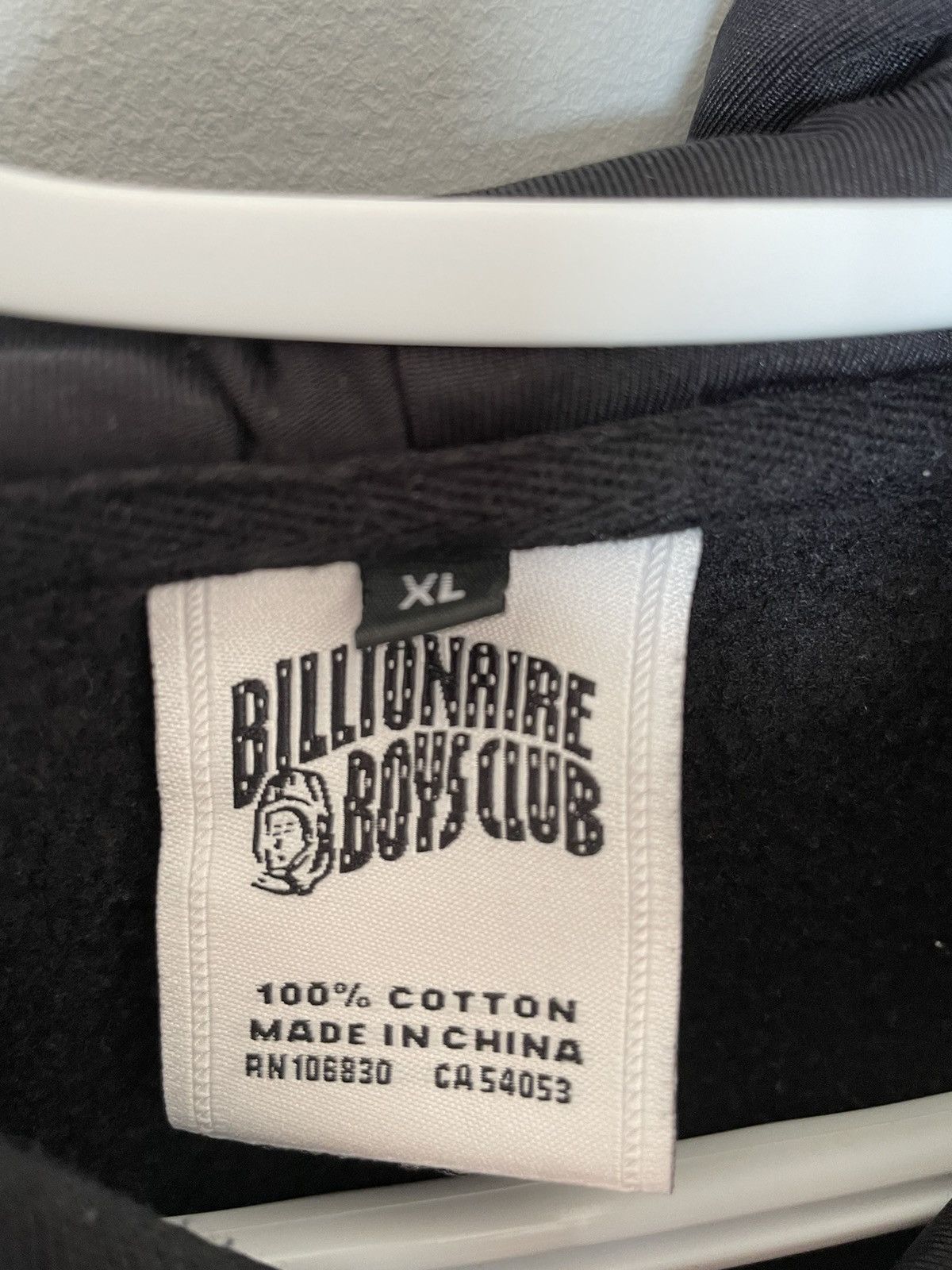 Billionaire Boys Club Billionaire Boys Club Logo Hoodie Black Size US XL / EU 56 / 4 - 3 Thumbnail