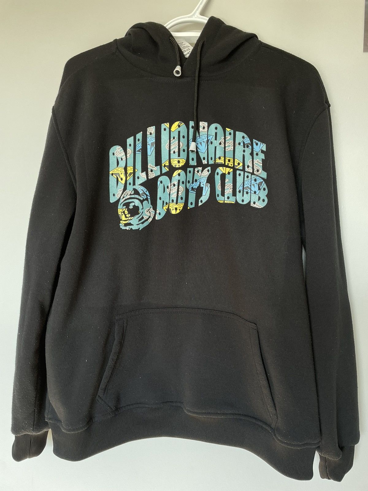 Billionaire Boys Club Billionaire Boys Club Logo Hoodie Black Size US XL / EU 56 / 4 - 1 Thumbnail