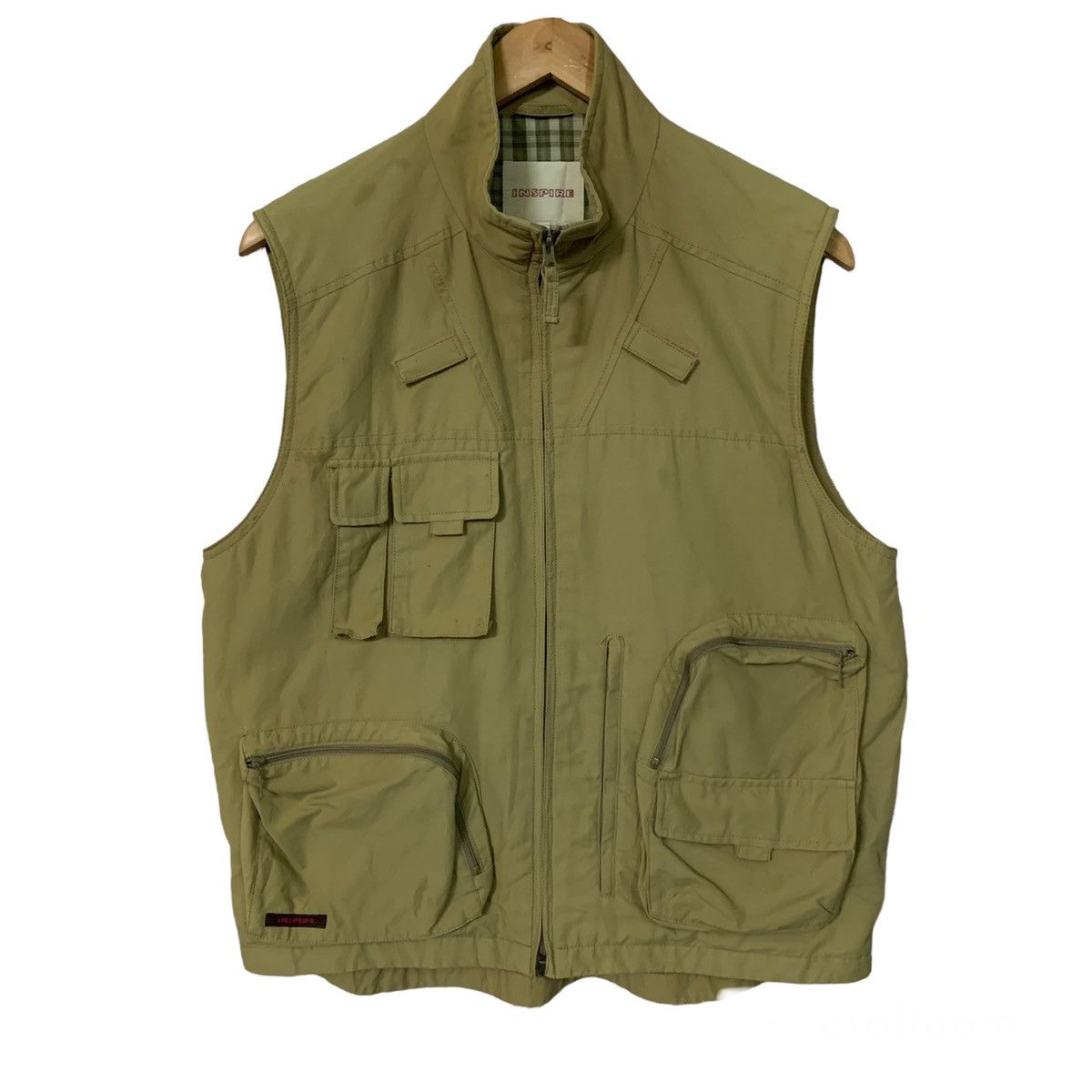 Other Japanese Inspire Multipocket Vest Style Travis Scott Size US L / EU 52-54 / 3 - 1 Thumbnail