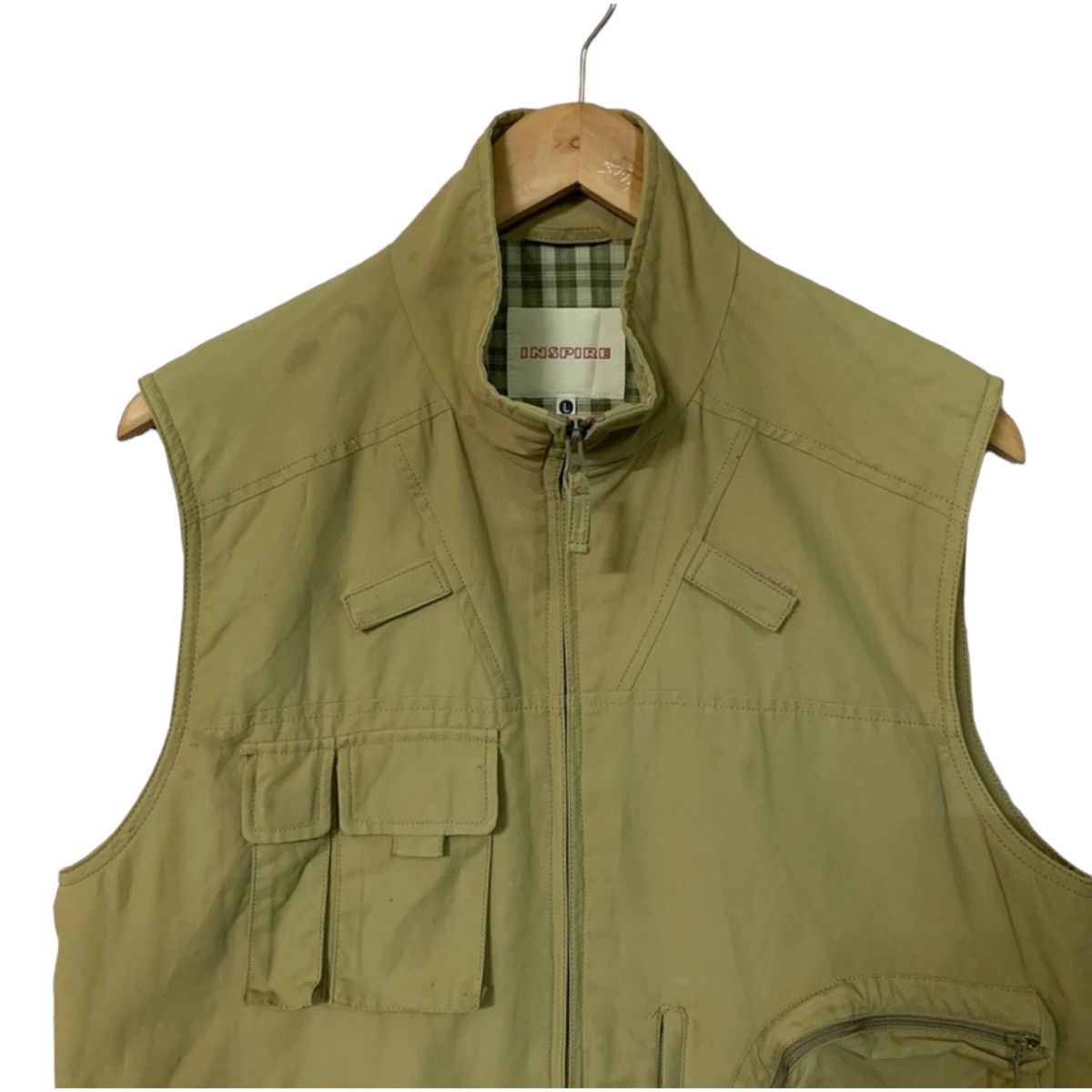 Other Japanese Inspire Multipocket Vest Style Travis Scott Size US L / EU 52-54 / 3 - 2 Thumbnail