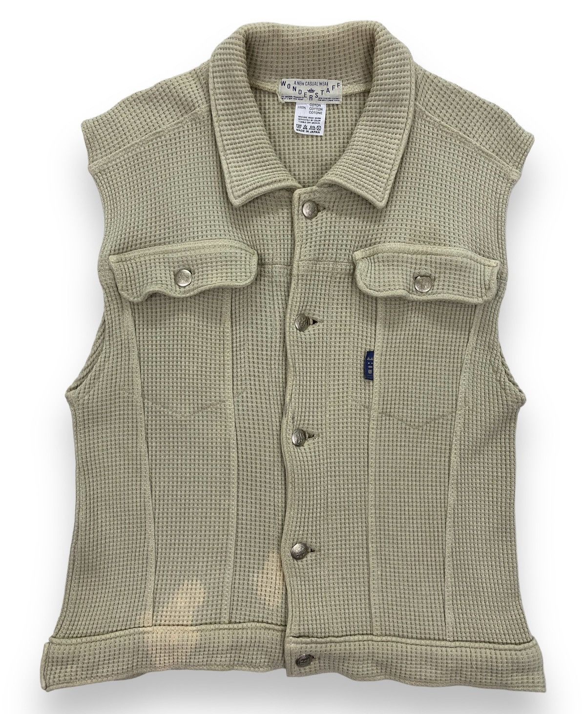 Wonderstaff Sleeveless Jacket