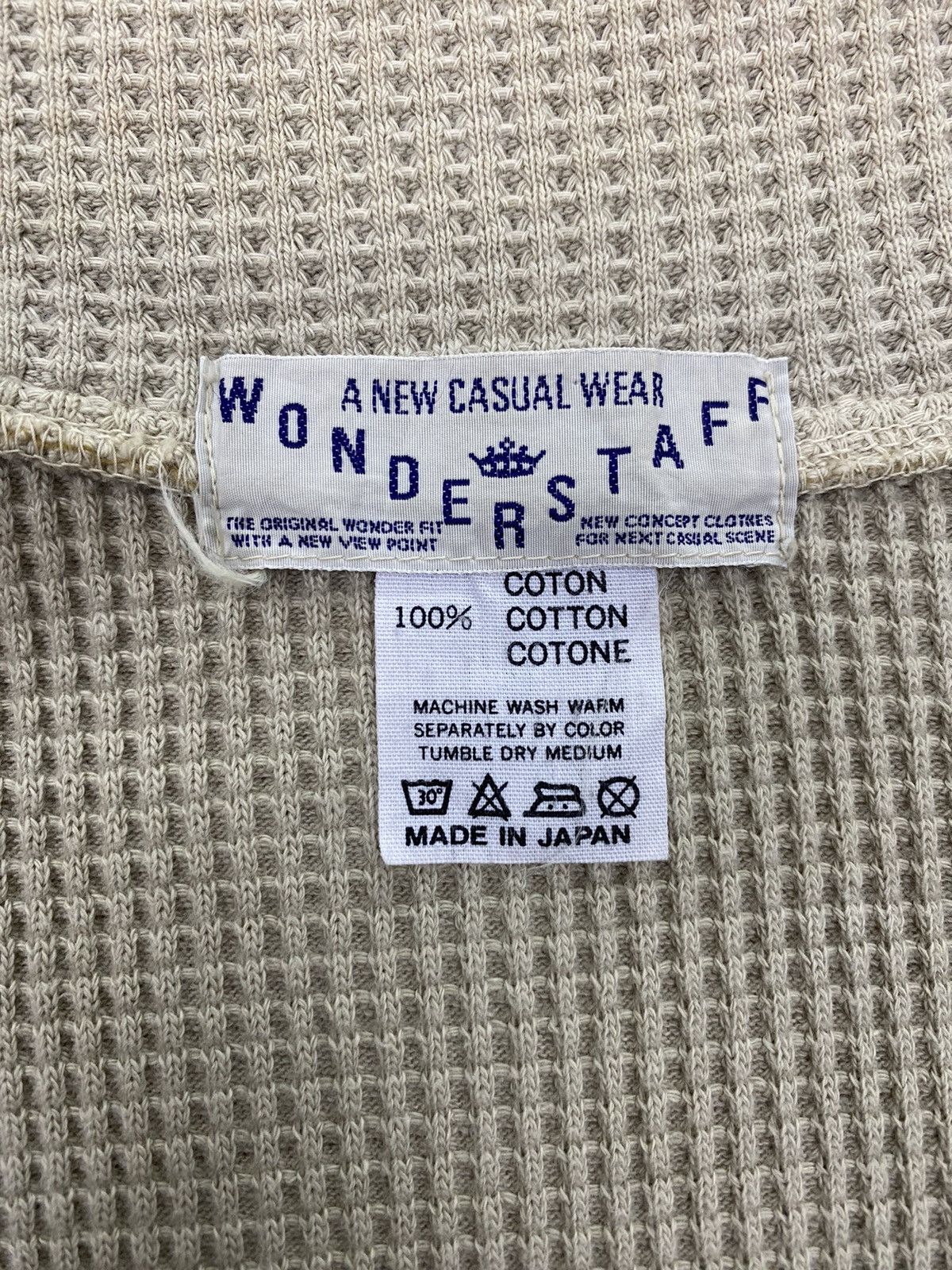 Wonderstaff Sleeveless Jacket