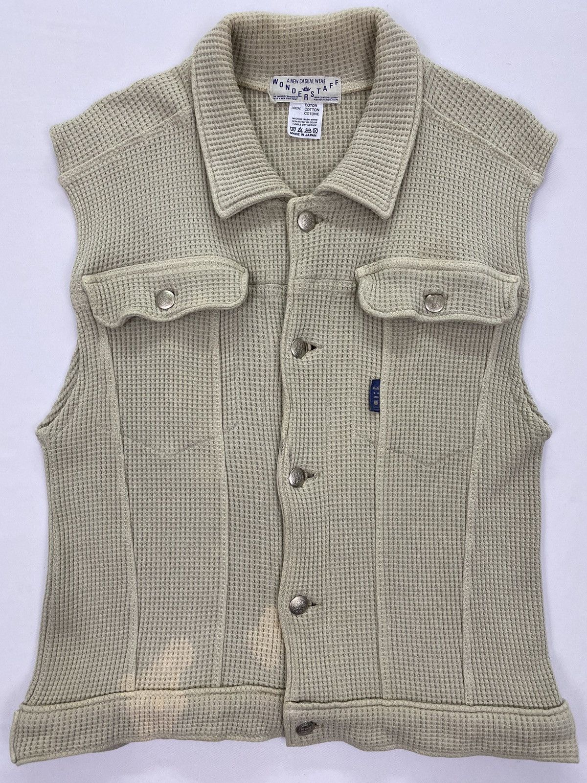 Wonderstaff Sleeveless Jacket