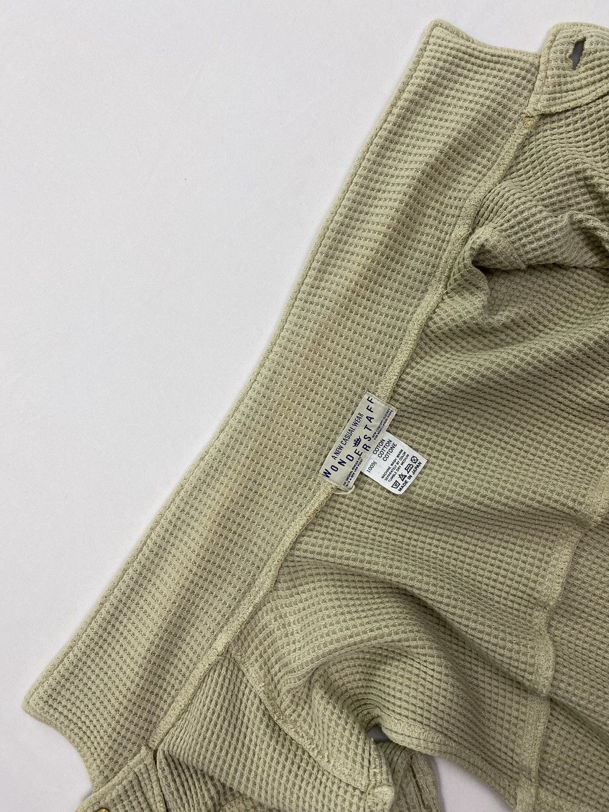 Wonderstaff Sleeveless Jacket