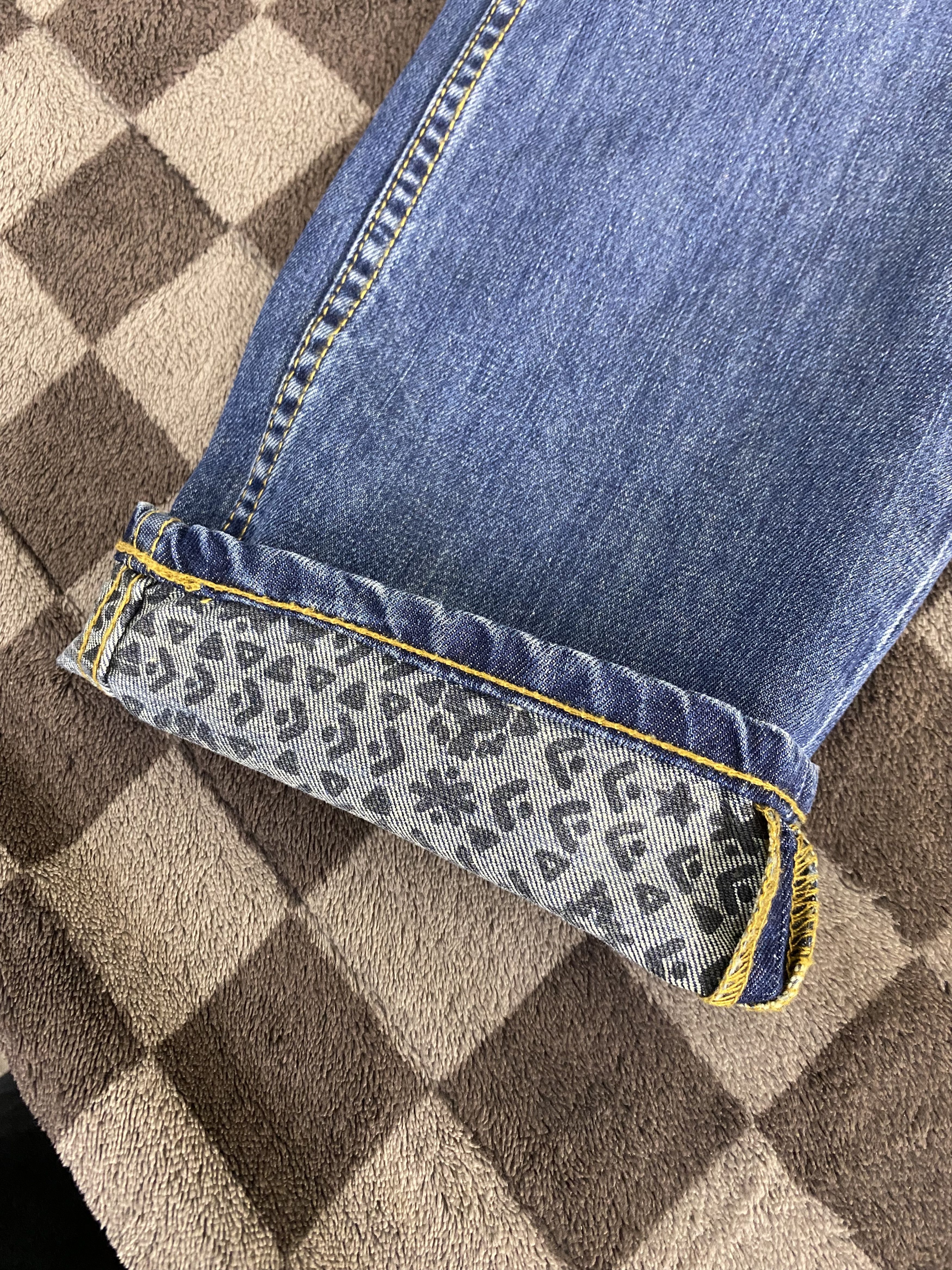 Japanese Brand Vintage Japanese Brand Rough Multi Pocket Sashiko Jean Size US 30 / EU 46 - 8 Thumbnail