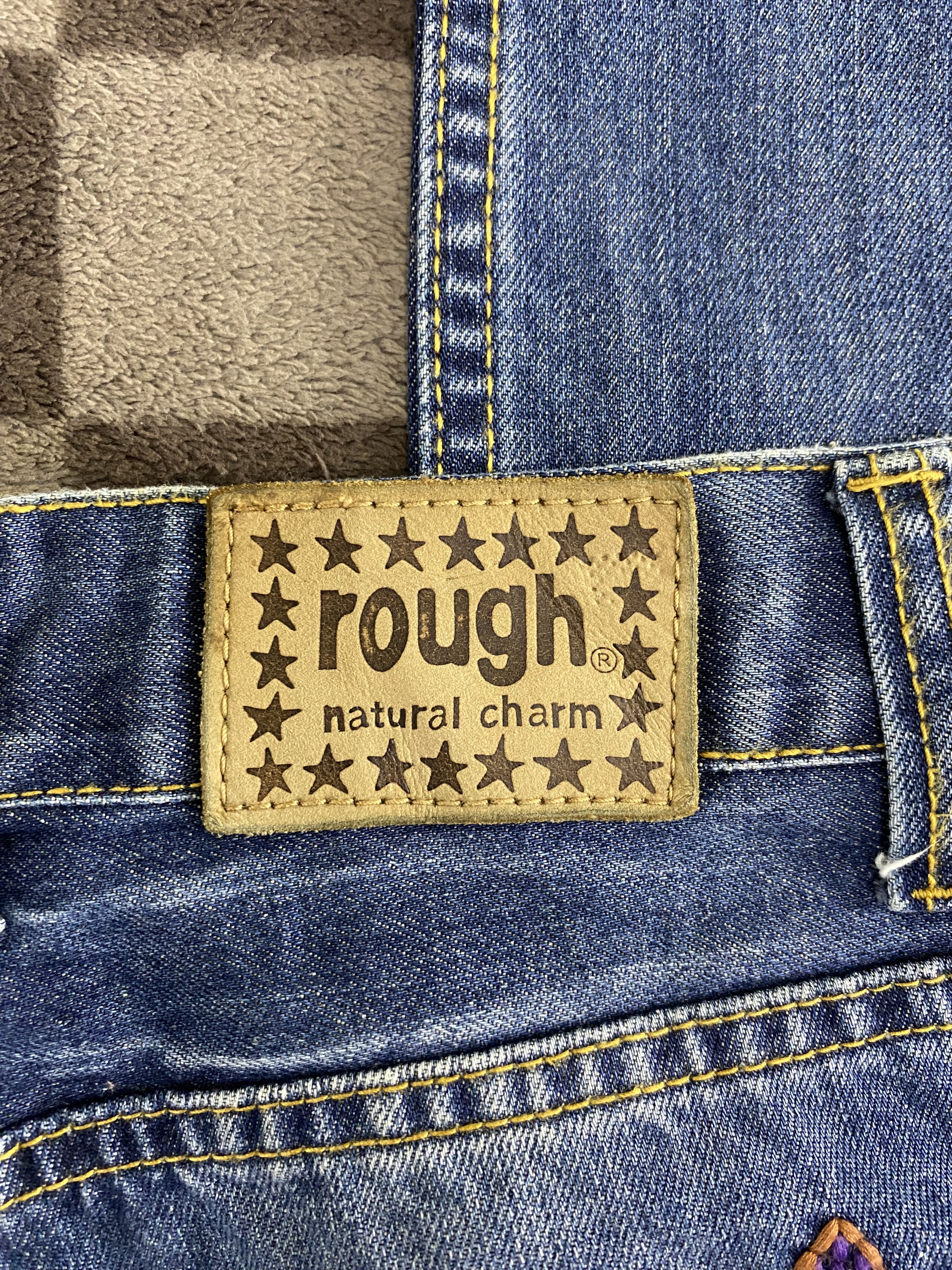 Japanese Brand Vintage Japanese Brand Rough Multi Pocket Sashiko Jean Size US 30 / EU 46 - 5 Thumbnail