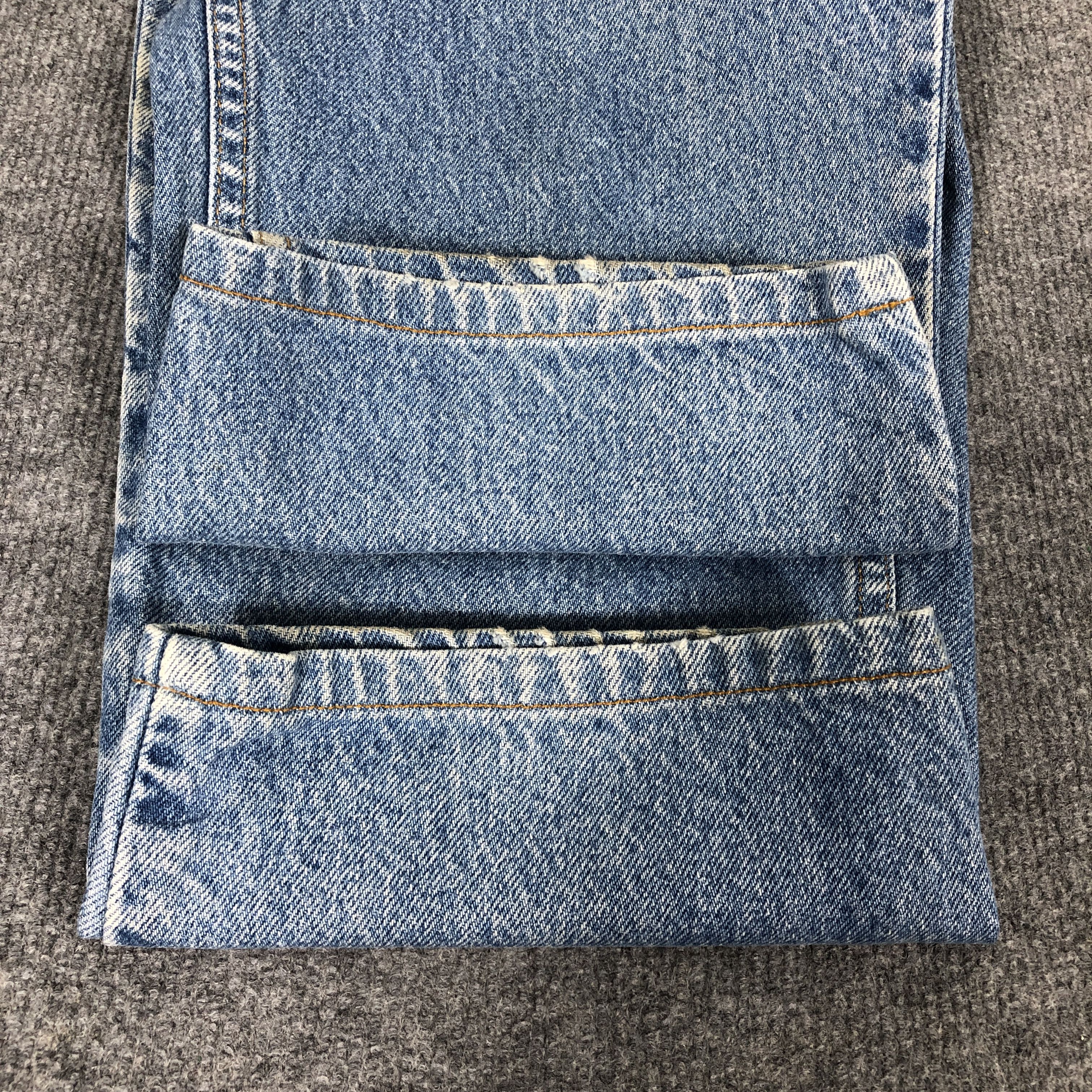Levi's Vintage Levi's 560 Loose Fit Taper Leg Rusty Faded Blue Jean Size US 32 / EU 48 - 13 Thumbnail
