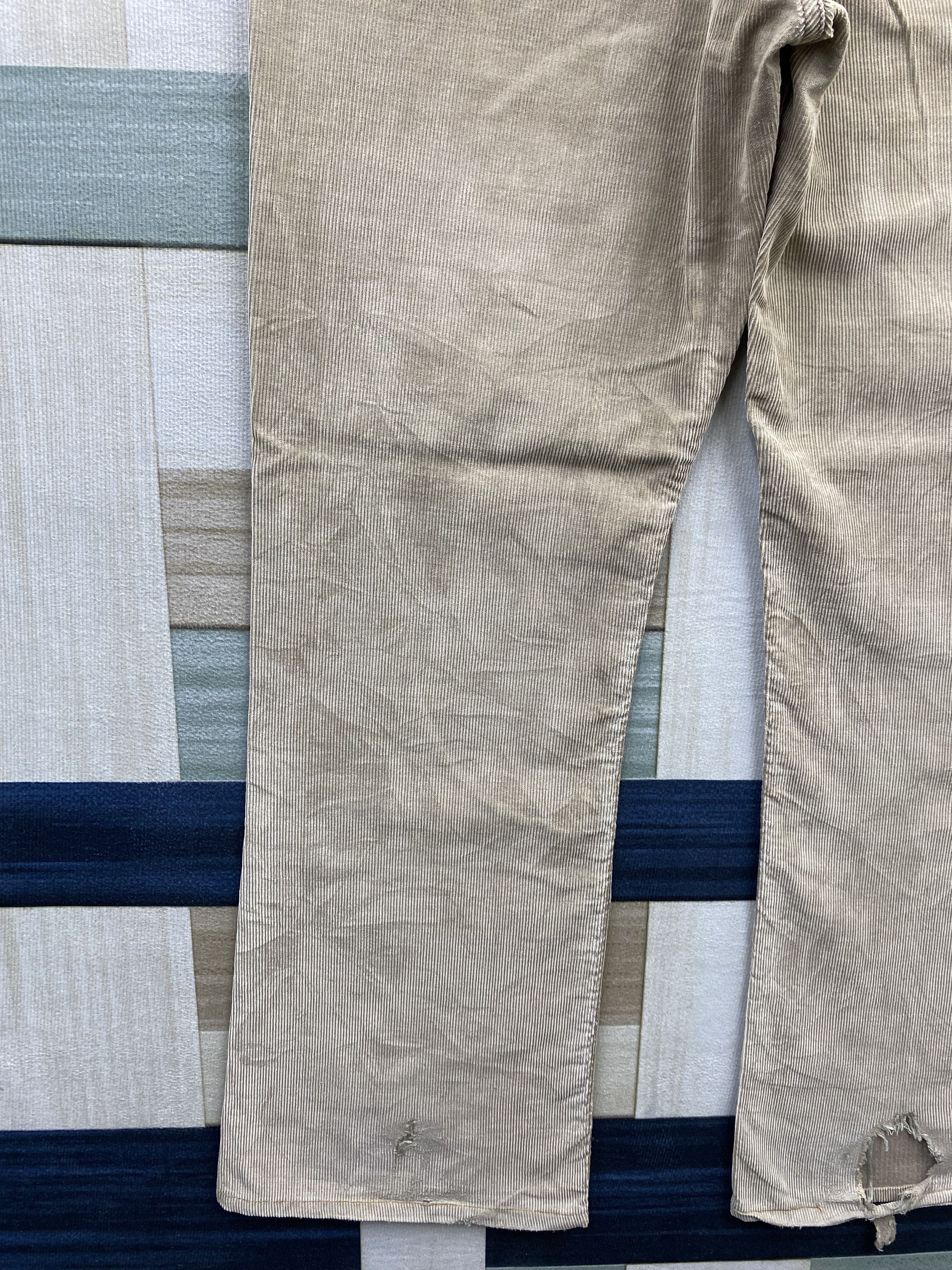 Levi's Vintage 80's Levi's 517 Corduroy Jean Size US 34 / EU 50 - 8 Thumbnail