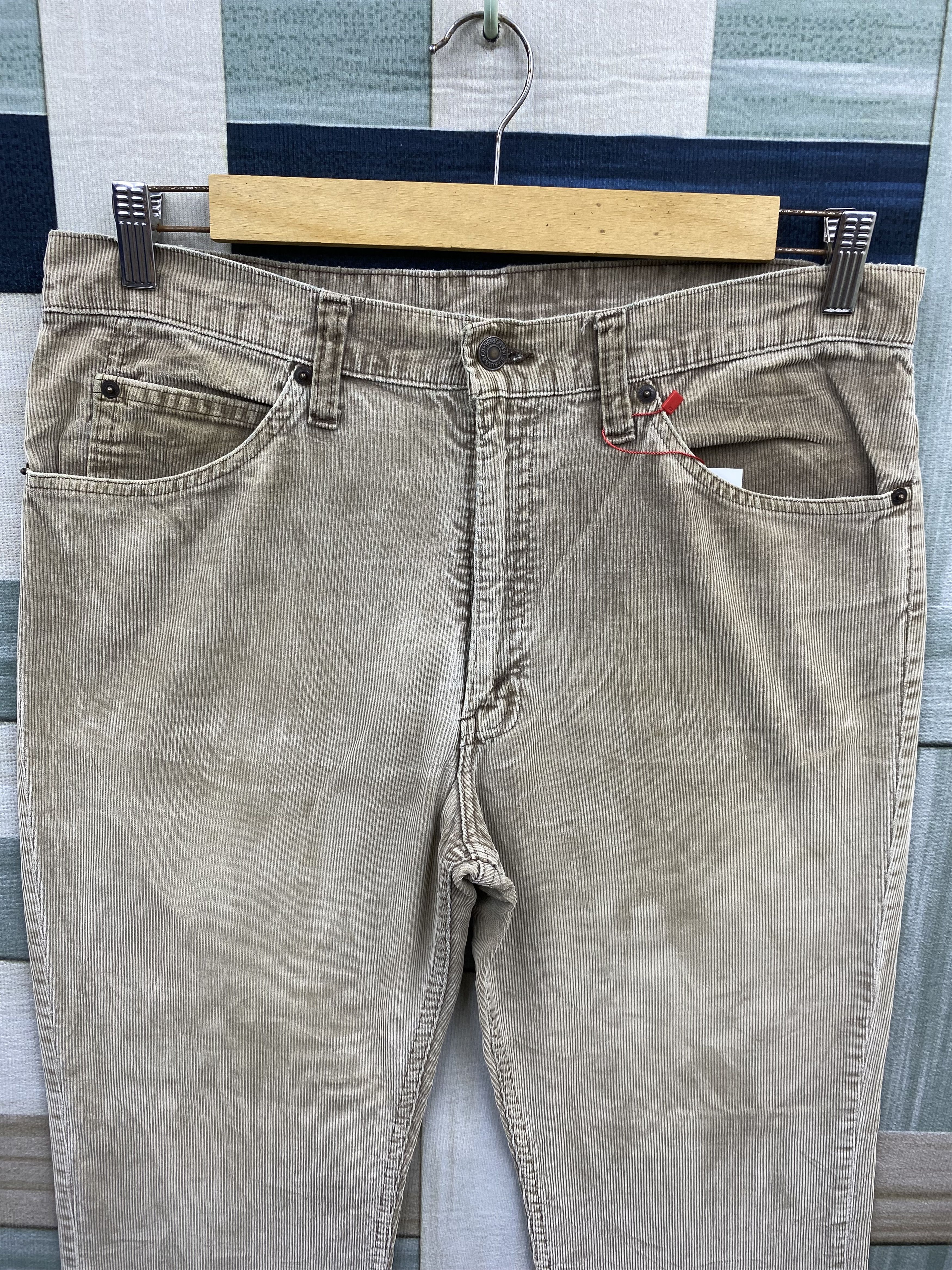 Levi's Vintage 80's Levi's 517 Corduroy Jean Size US 34 / EU 50 - 3 Thumbnail