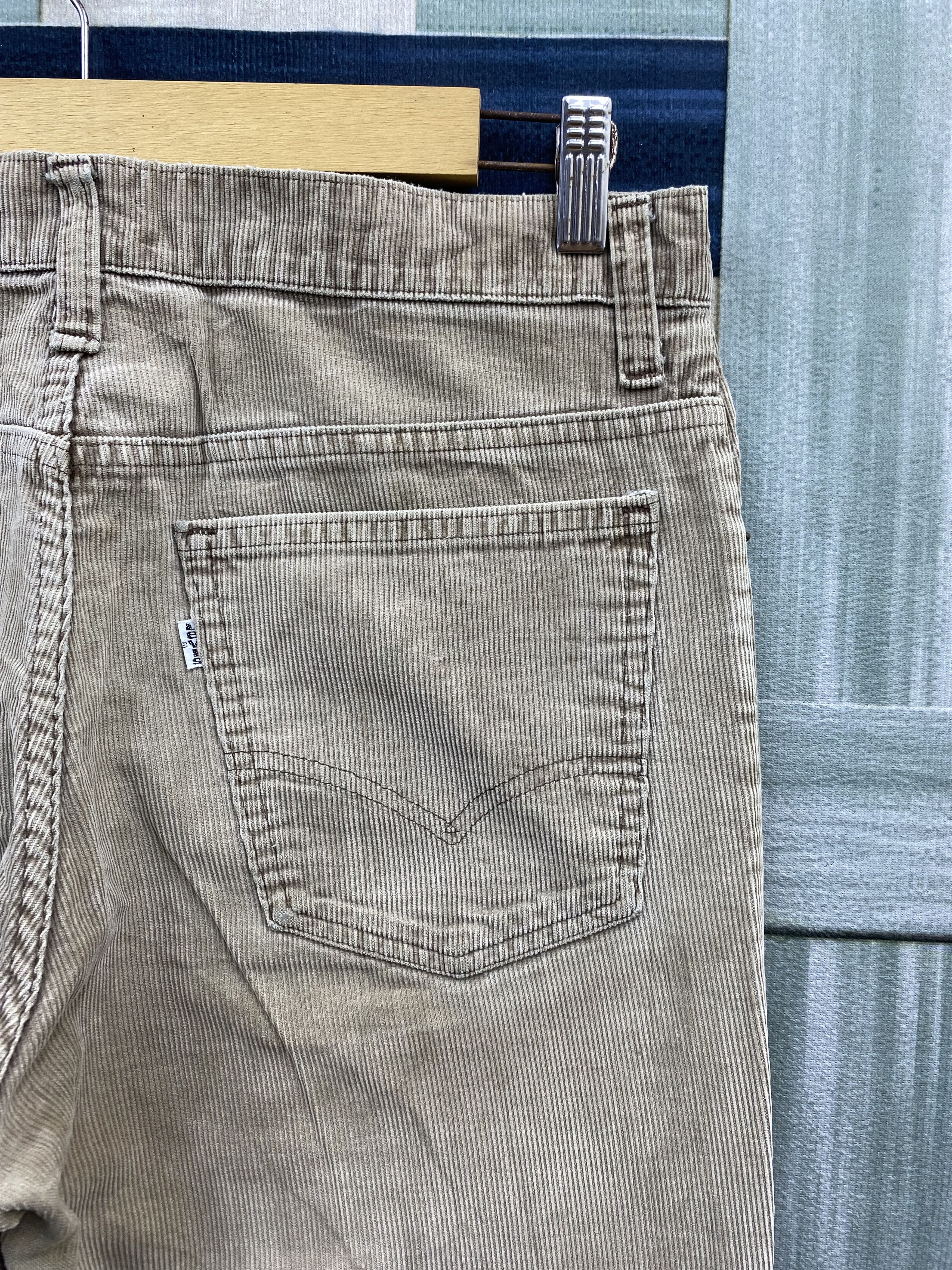 Levi's Vintage 80's Levi's 517 Corduroy Jean Size US 34 / EU 50 - 5 Thumbnail