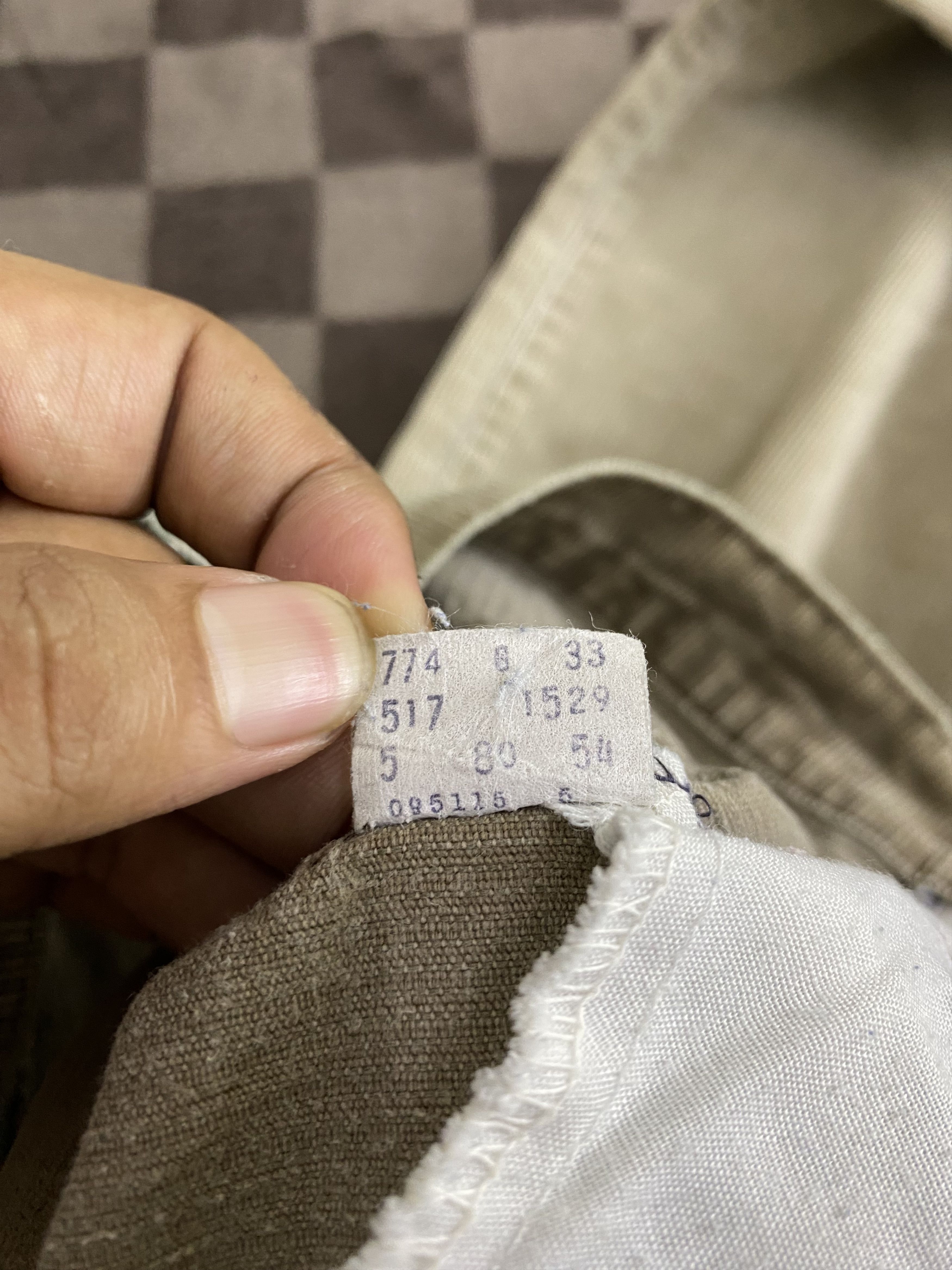 Levi's Vintage 80's Levi's 517 Corduroy Jean Size US 34 / EU 50 - 19 Thumbnail