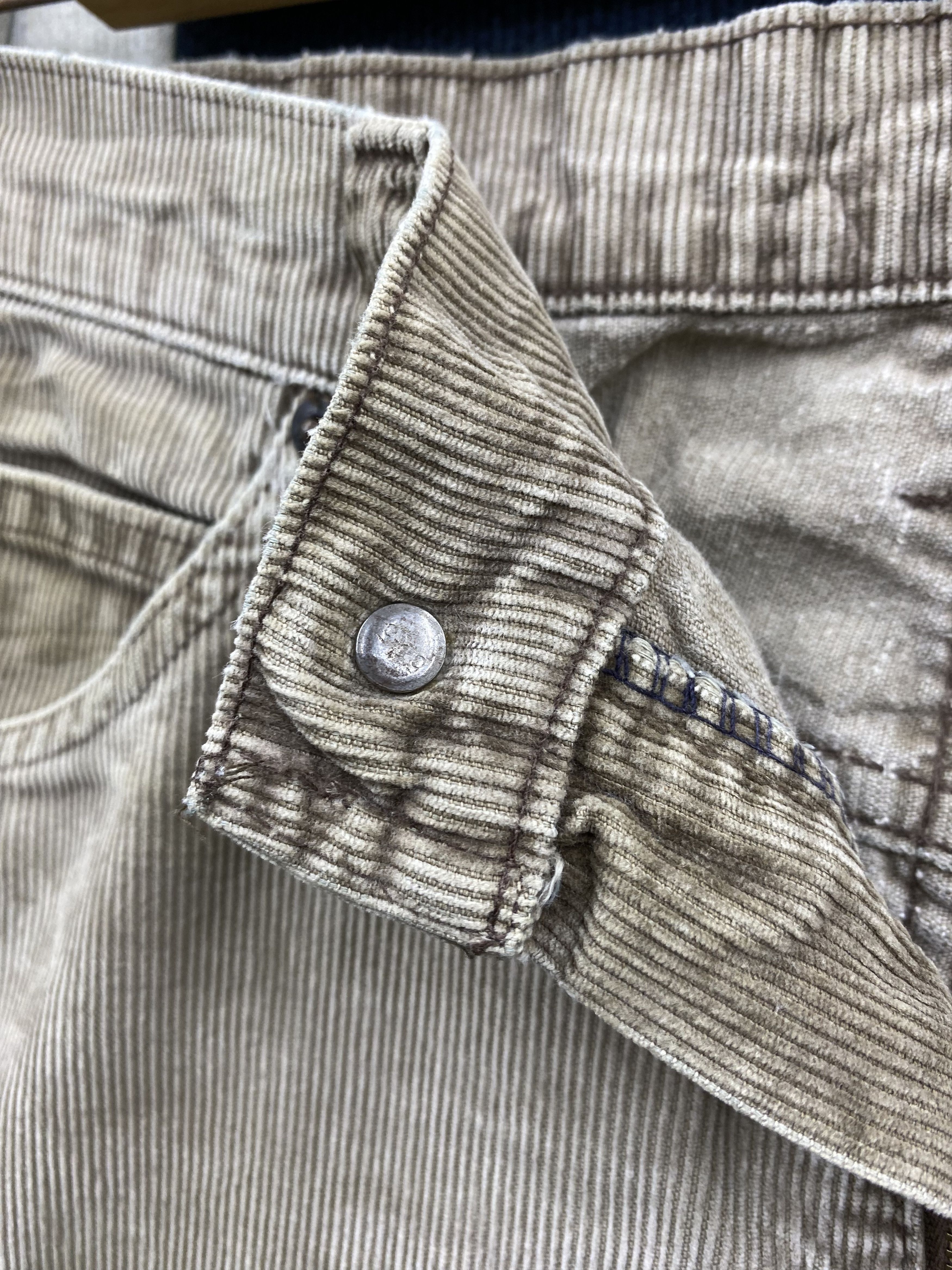 Levi's Vintage 80's Levi's 517 Corduroy Jean Size US 34 / EU 50 - 16 Thumbnail