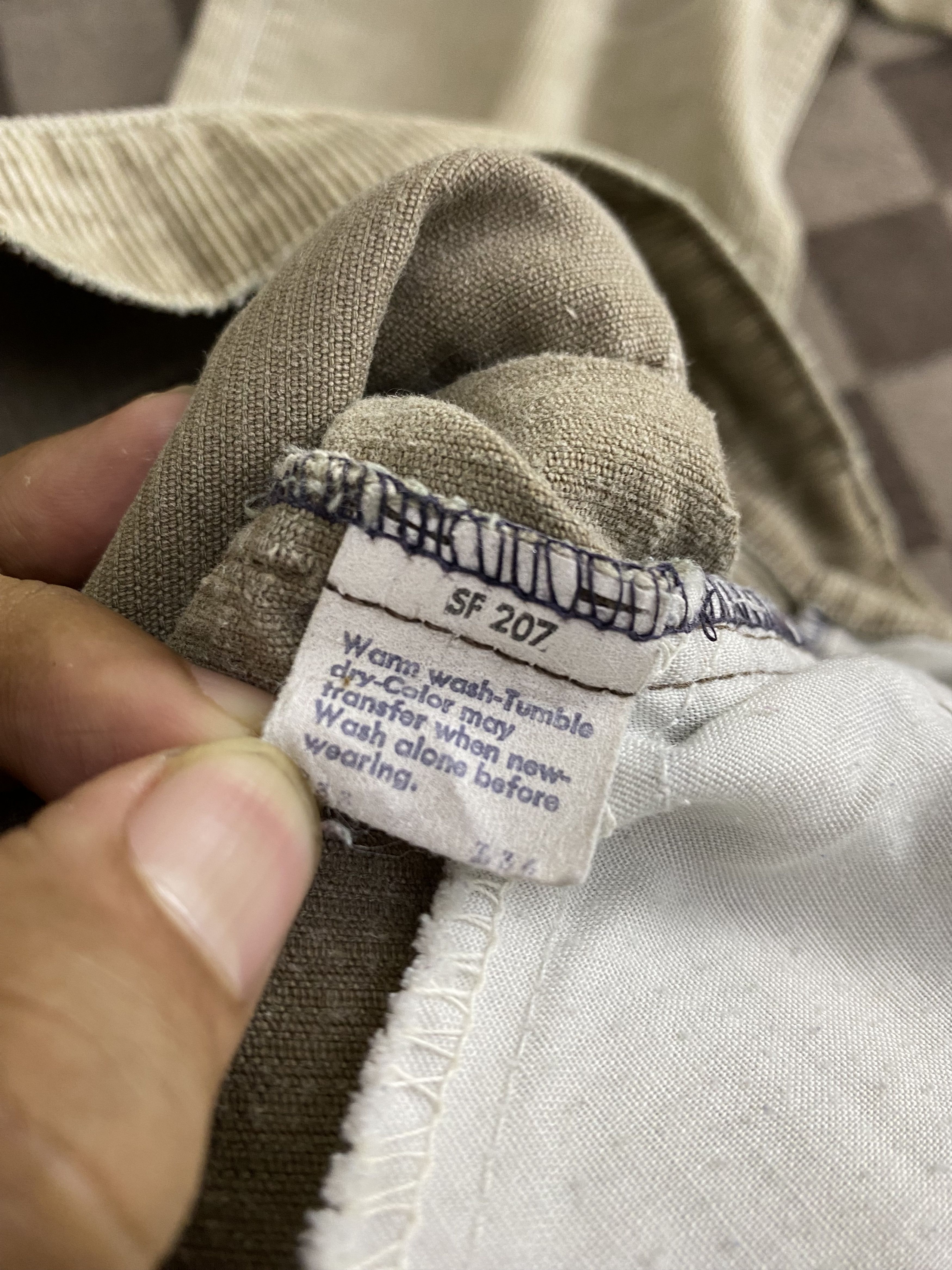 Levi's Vintage 80's Levi's 517 Corduroy Jean Size US 34 / EU 50 - 18 Thumbnail