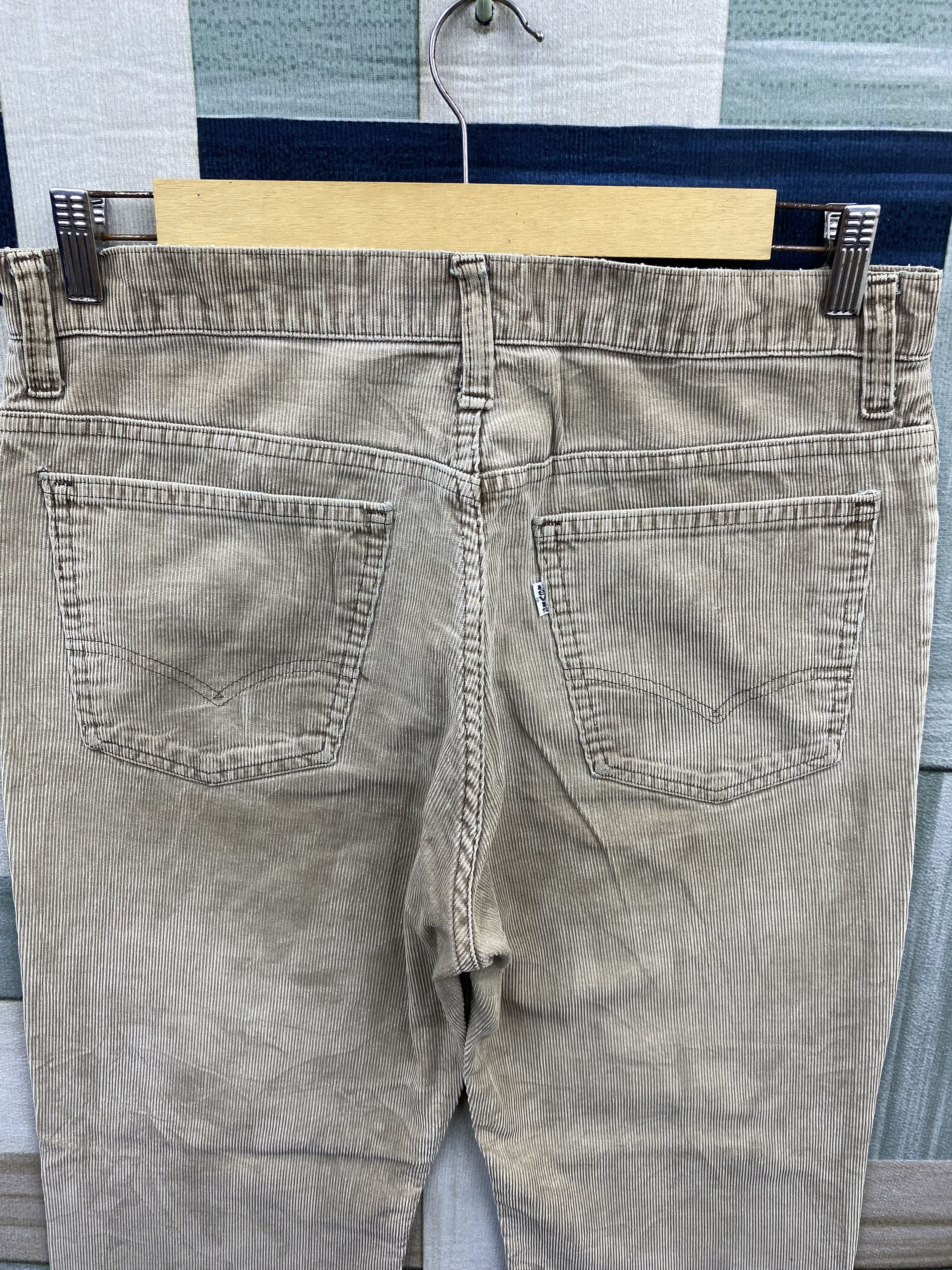 Levi's Vintage 80's Levi's 517 Corduroy Jean Size US 34 / EU 50 - 4 Thumbnail