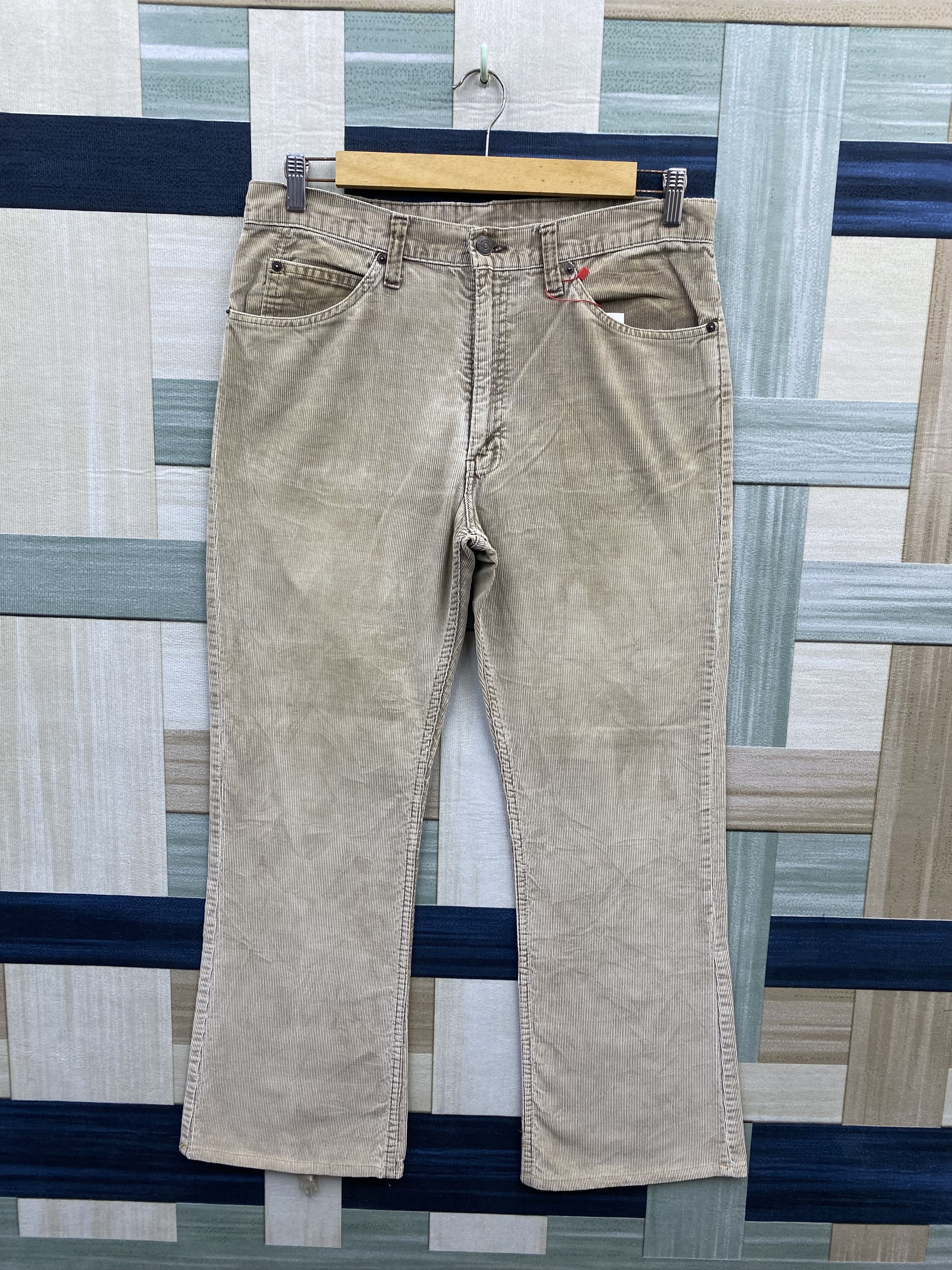 Levi's Vintage 80's Levi's 517 Corduroy Jean Size US 34 / EU 50 - 1 Thumbnail