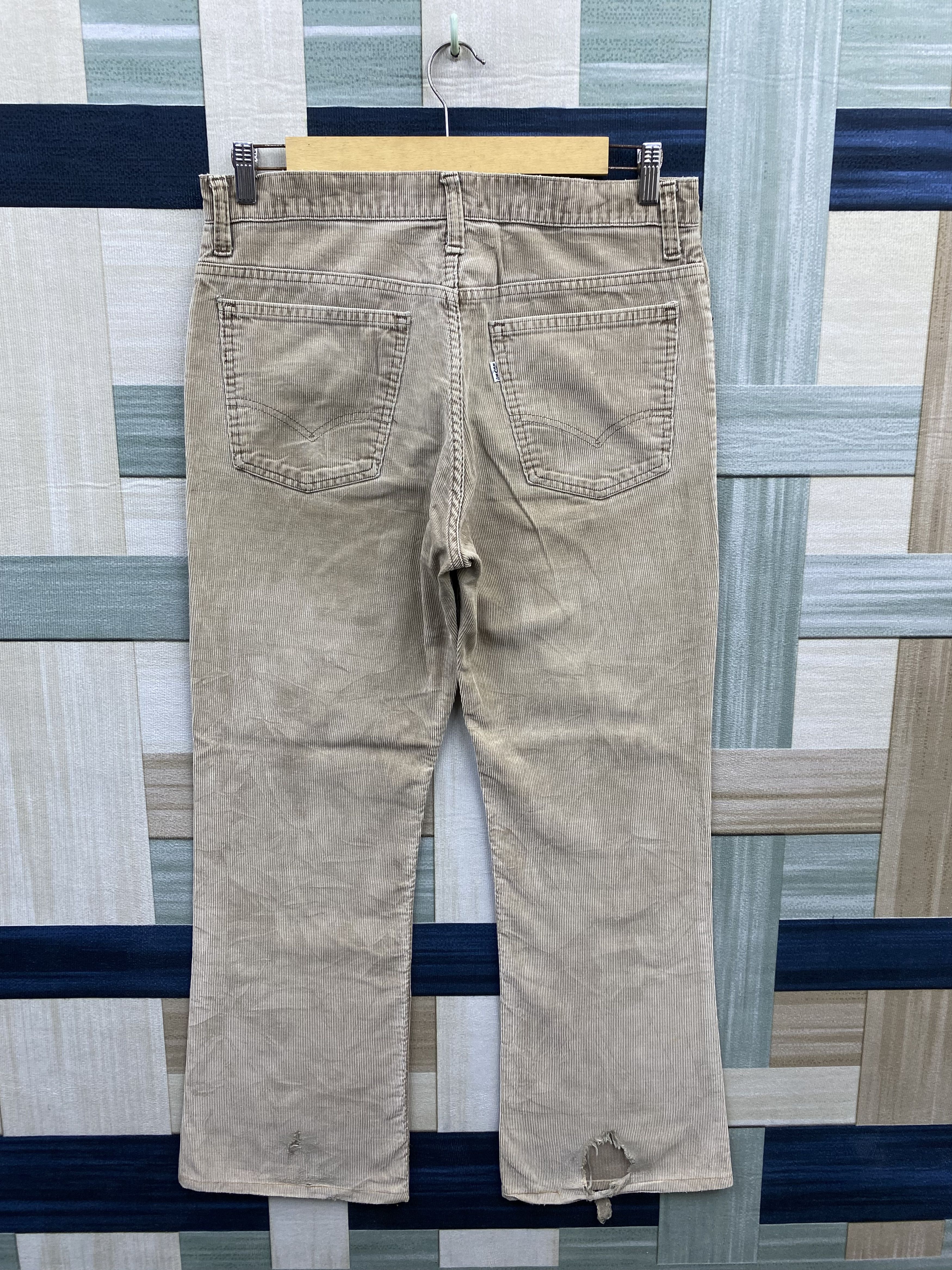 Levi's Vintage 80's Levi's 517 Corduroy Jean Size US 34 / EU 50 - 2 Thumbnail