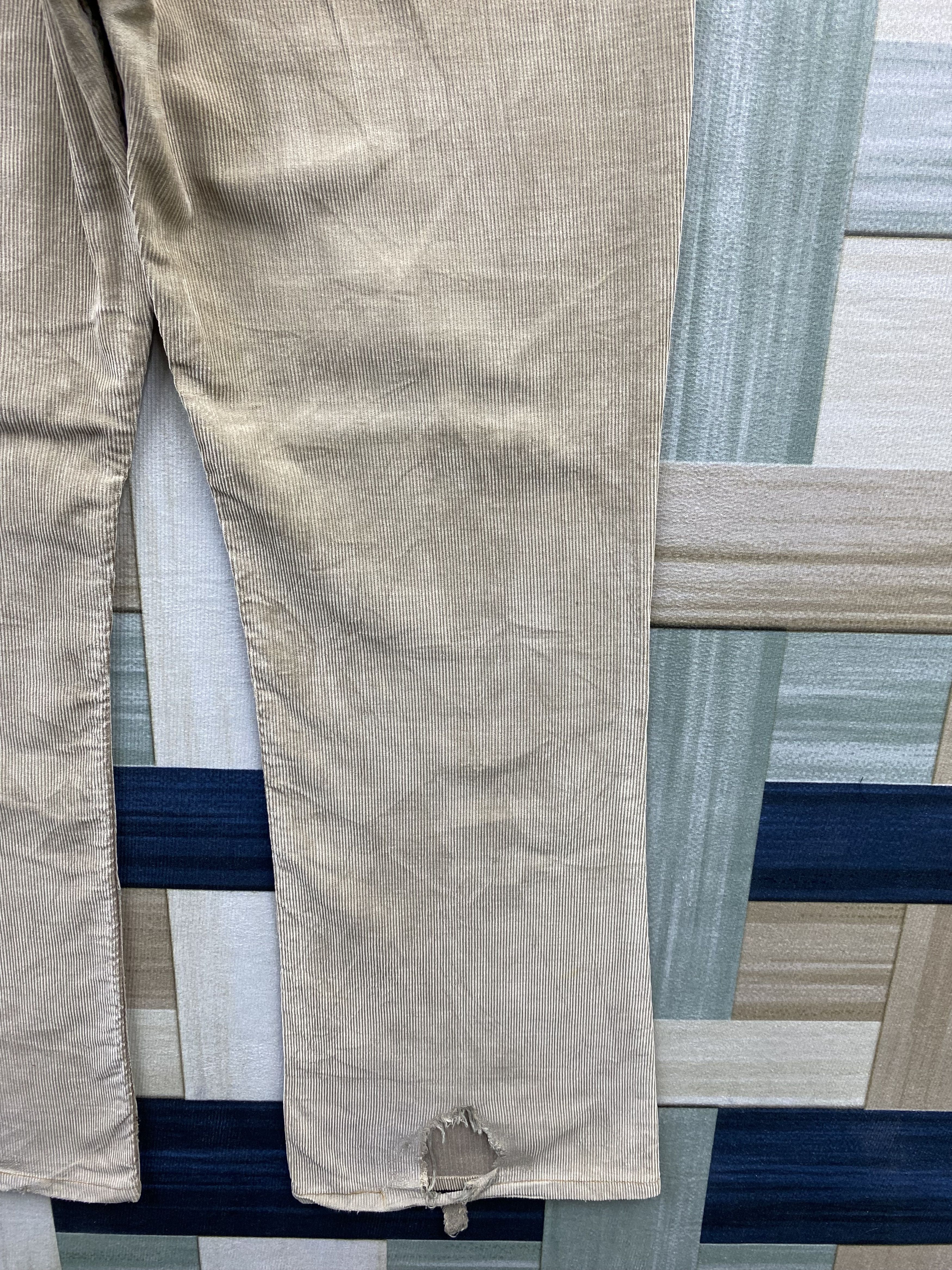 Levi's Vintage 80's Levi's 517 Corduroy Jean Size US 34 / EU 50 - 9 Thumbnail