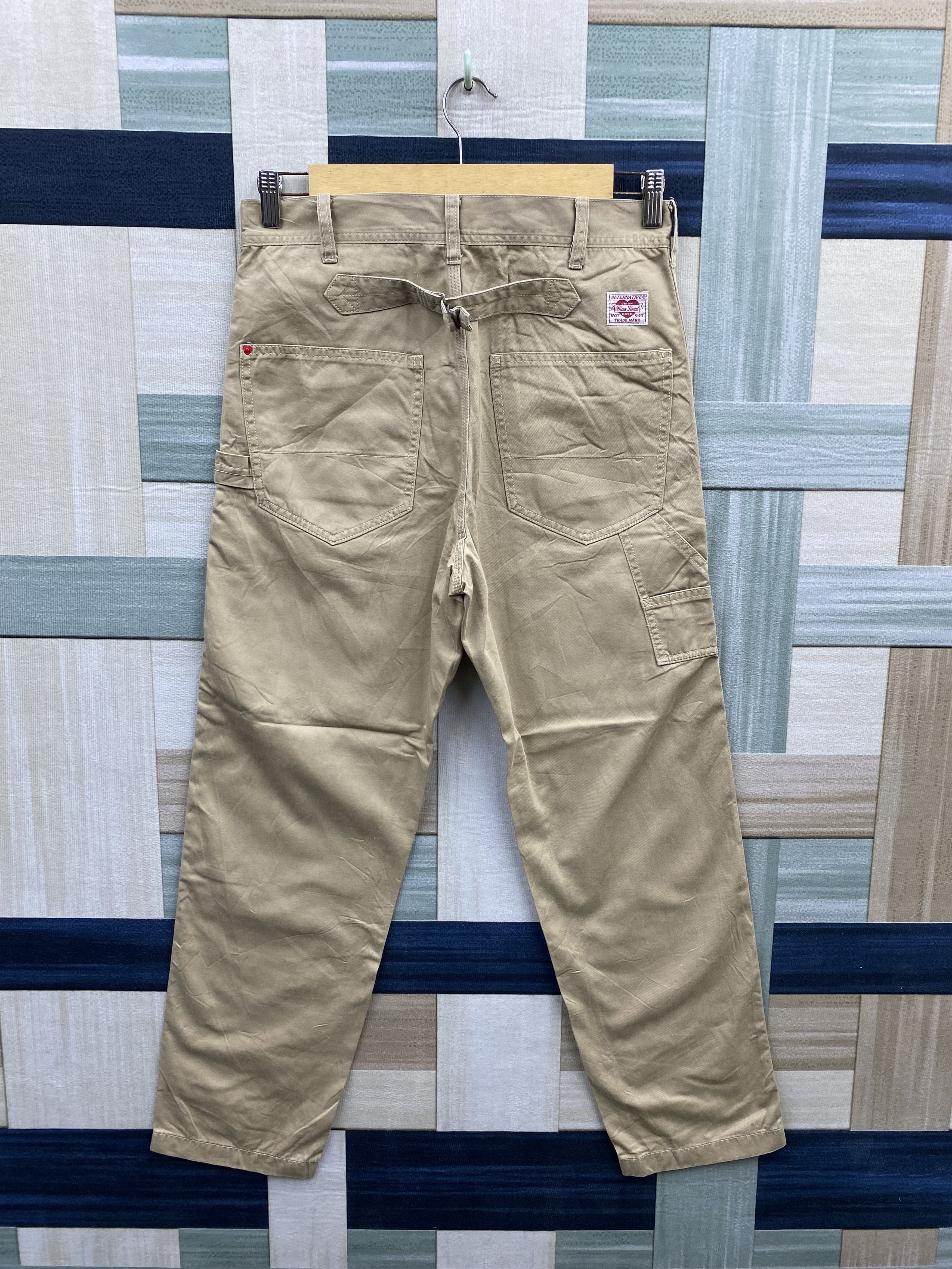 Japanese Brand Japanese Brand RNA Back Buckle Carpenter Pant Size US 31 - 2 Thumbnail