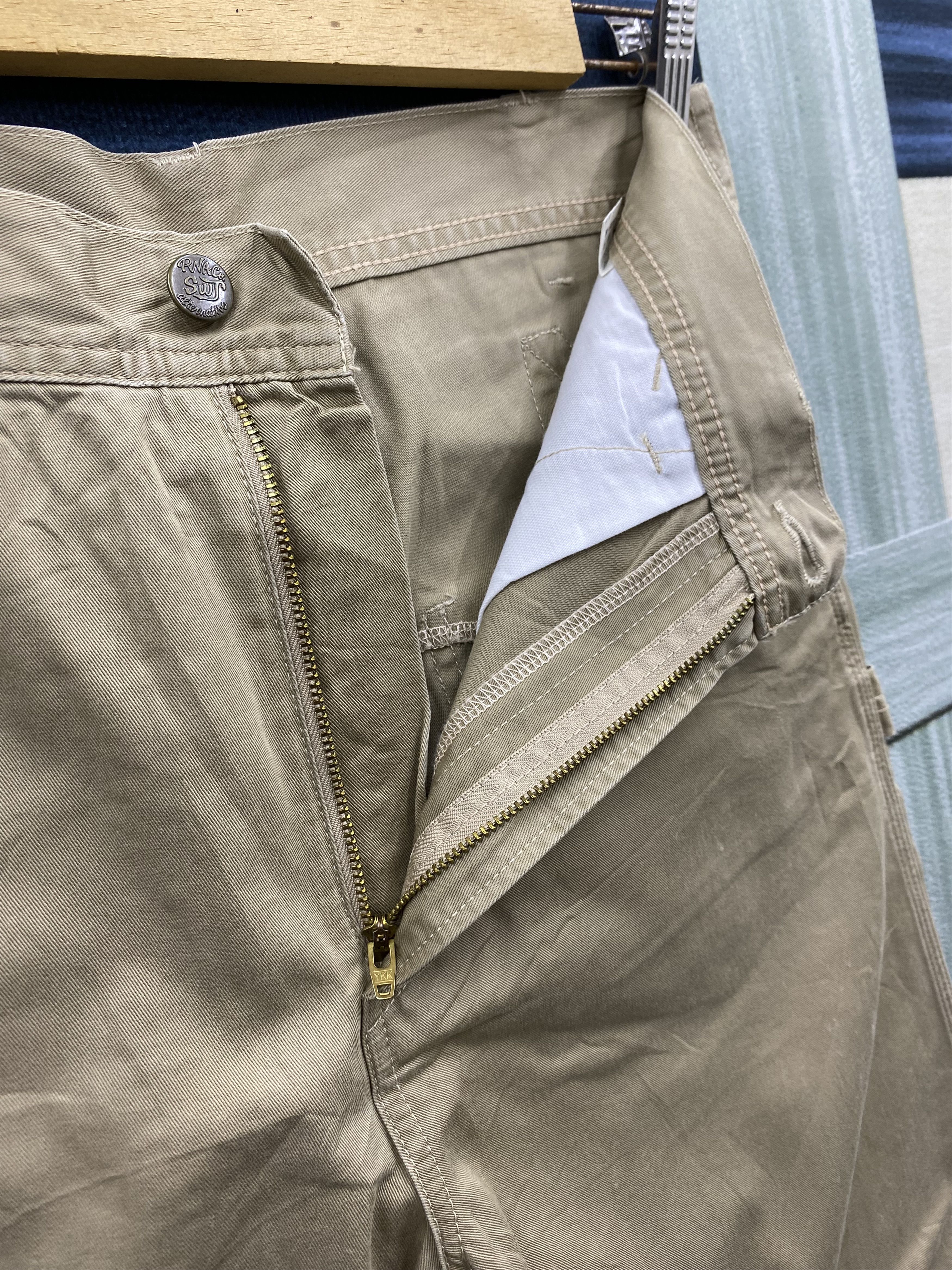 Japanese Brand Japanese Brand RNA Back Buckle Carpenter Pant Size US 31 - 13 Thumbnail