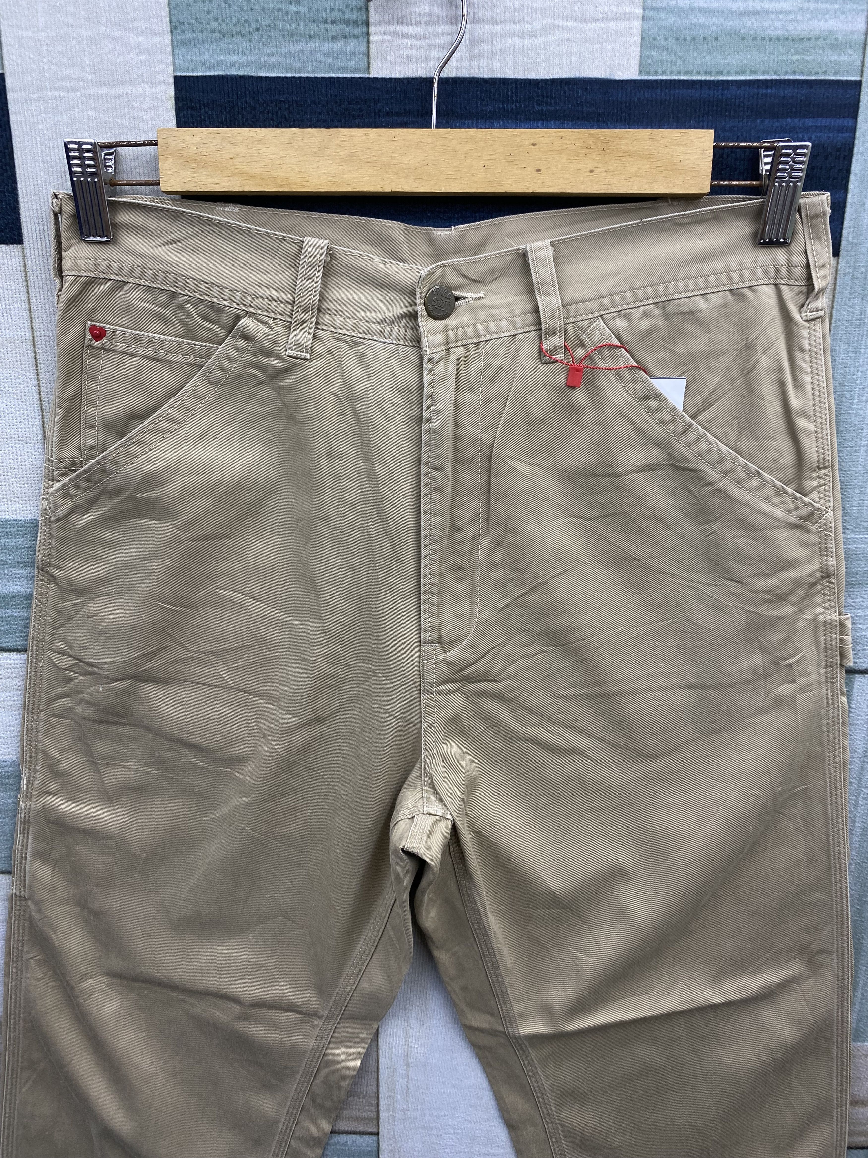 Japanese Brand Japanese Brand RNA Back Buckle Carpenter Pant Size US 31 - 3 Thumbnail