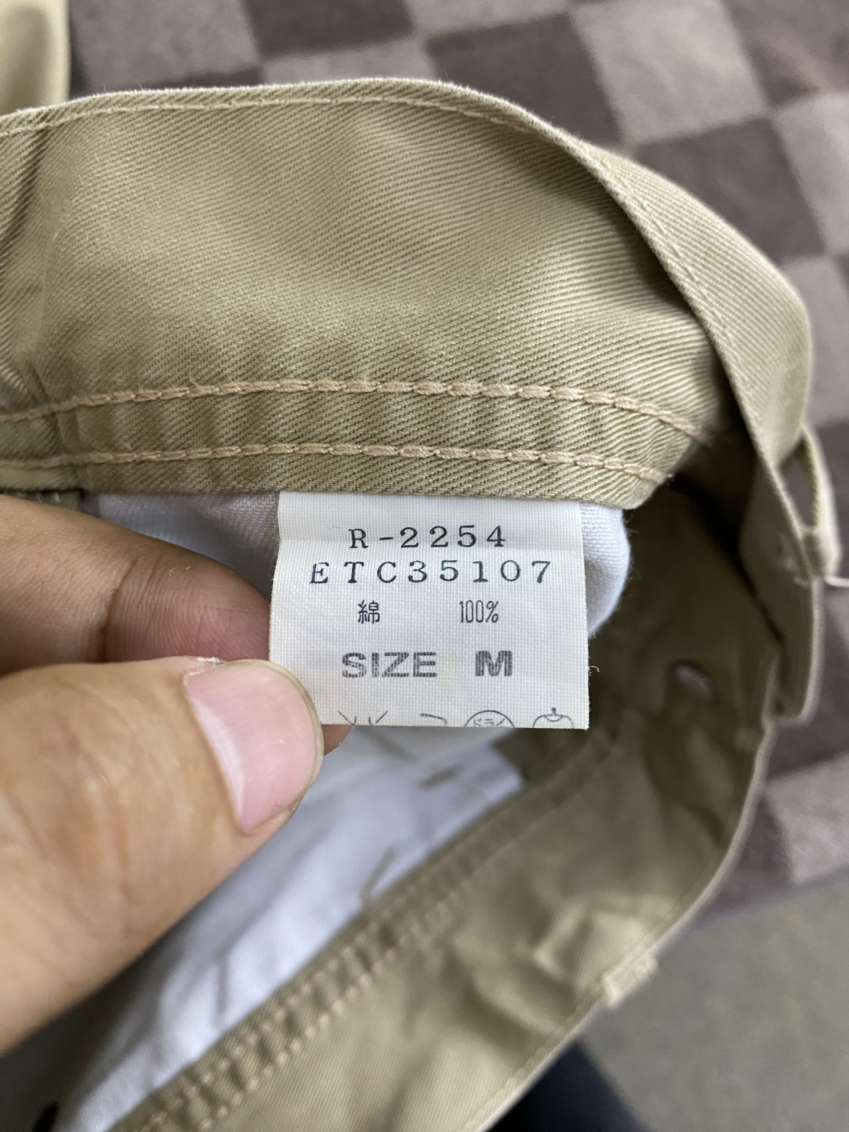 Japanese Brand Japanese Brand RNA Back Buckle Carpenter Pant Size US 31 - 14 Thumbnail