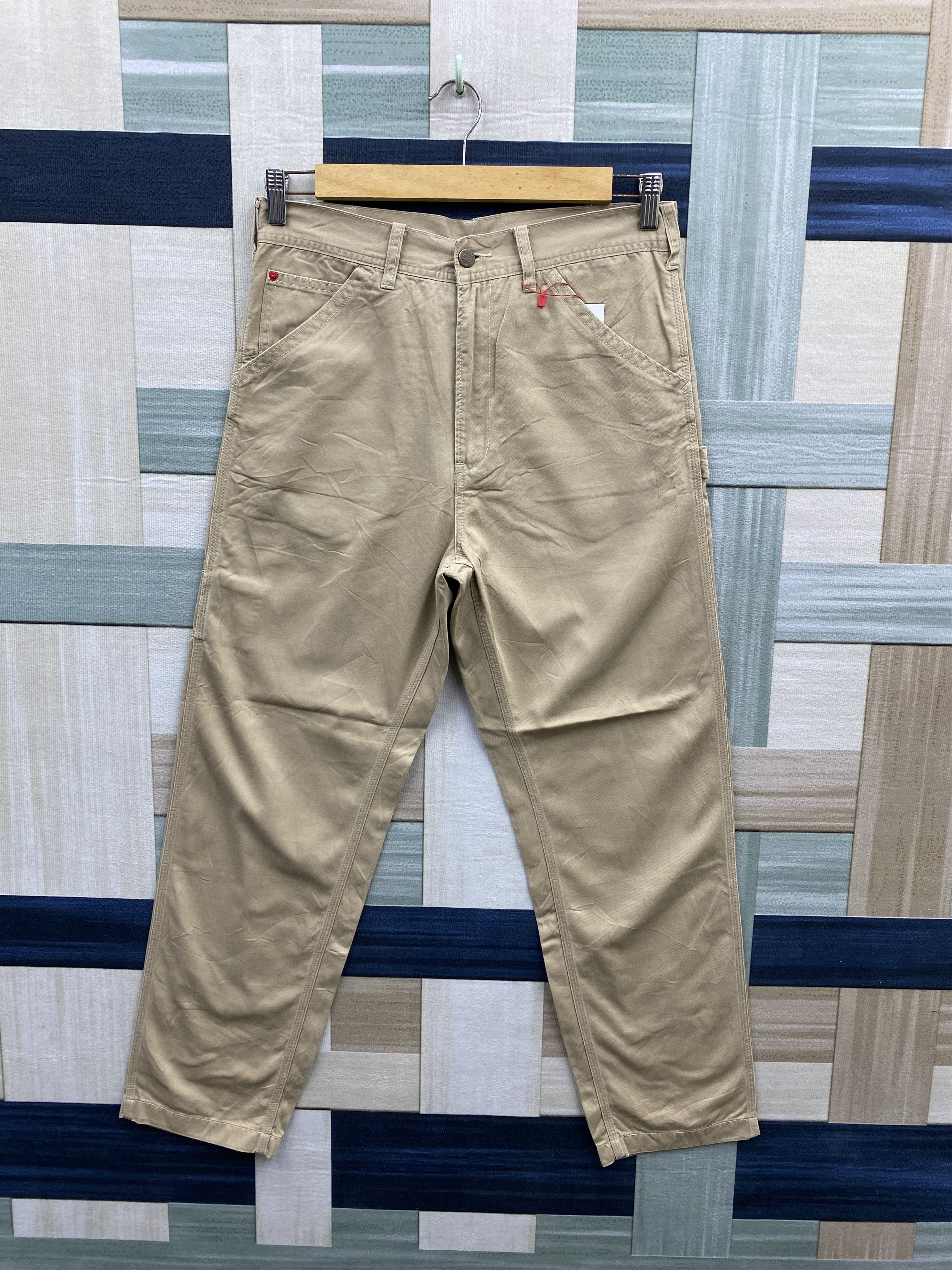 Japanese Brand Japanese Brand RNA Back Buckle Carpenter Pant Size US 31 - 1 Thumbnail