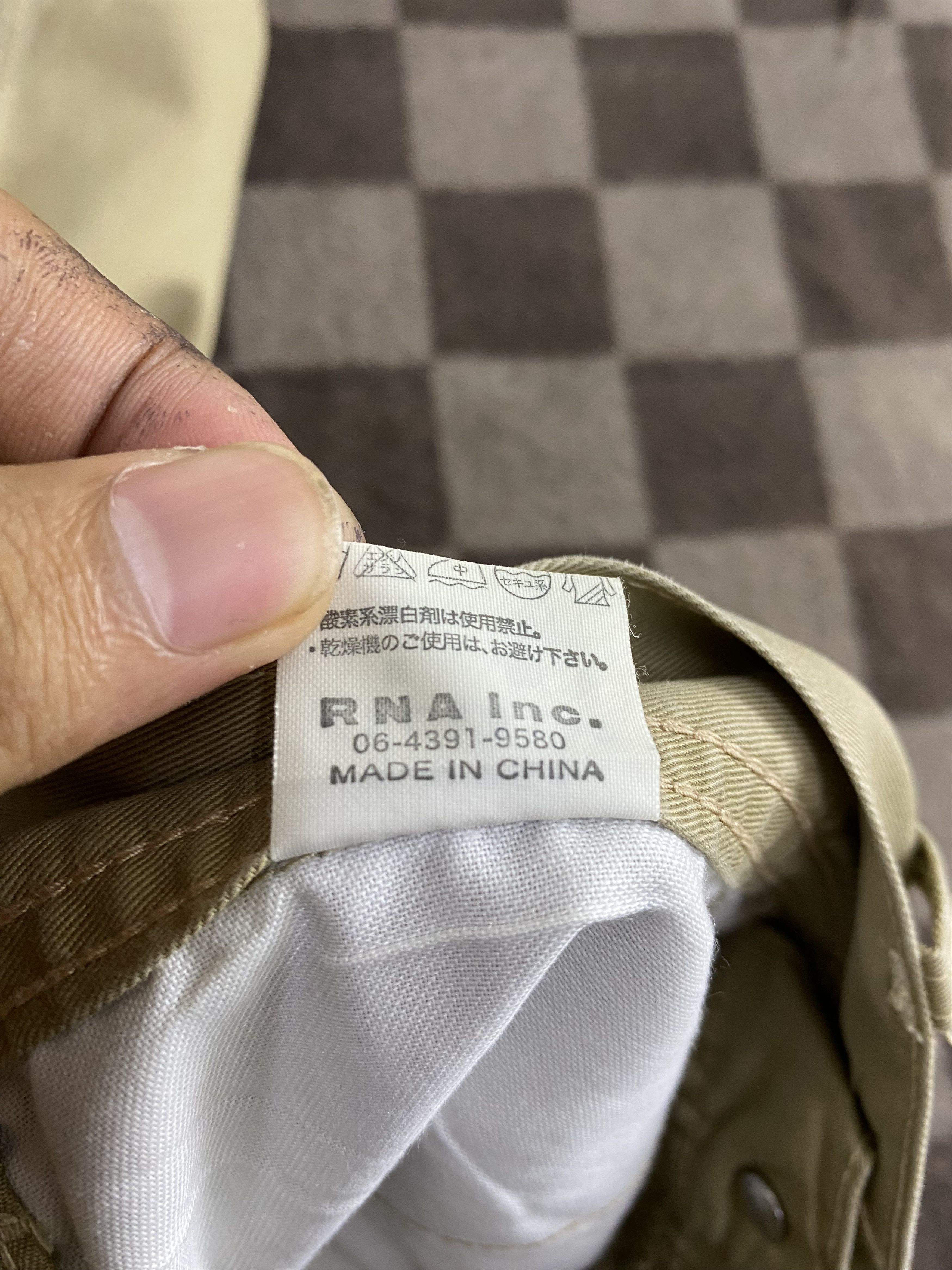 Japanese Brand Japanese Brand RNA Back Buckle Carpenter Pant Size US 31 - 15 Thumbnail