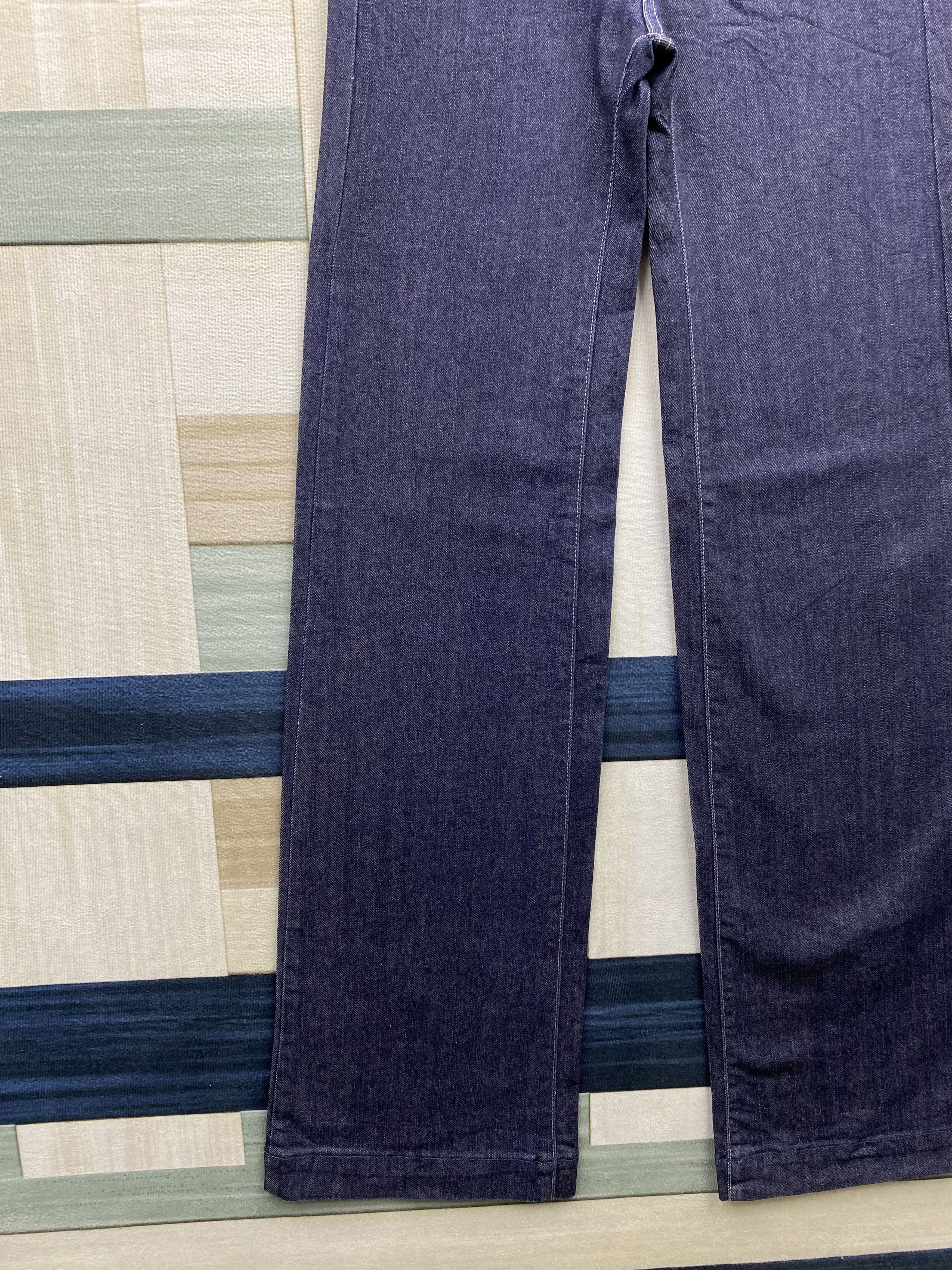 Designer 18th Amendment Bacall Wide Leg Flare High Waist Jean Size 26" / US 2 / IT 38 - 3 Thumbnail