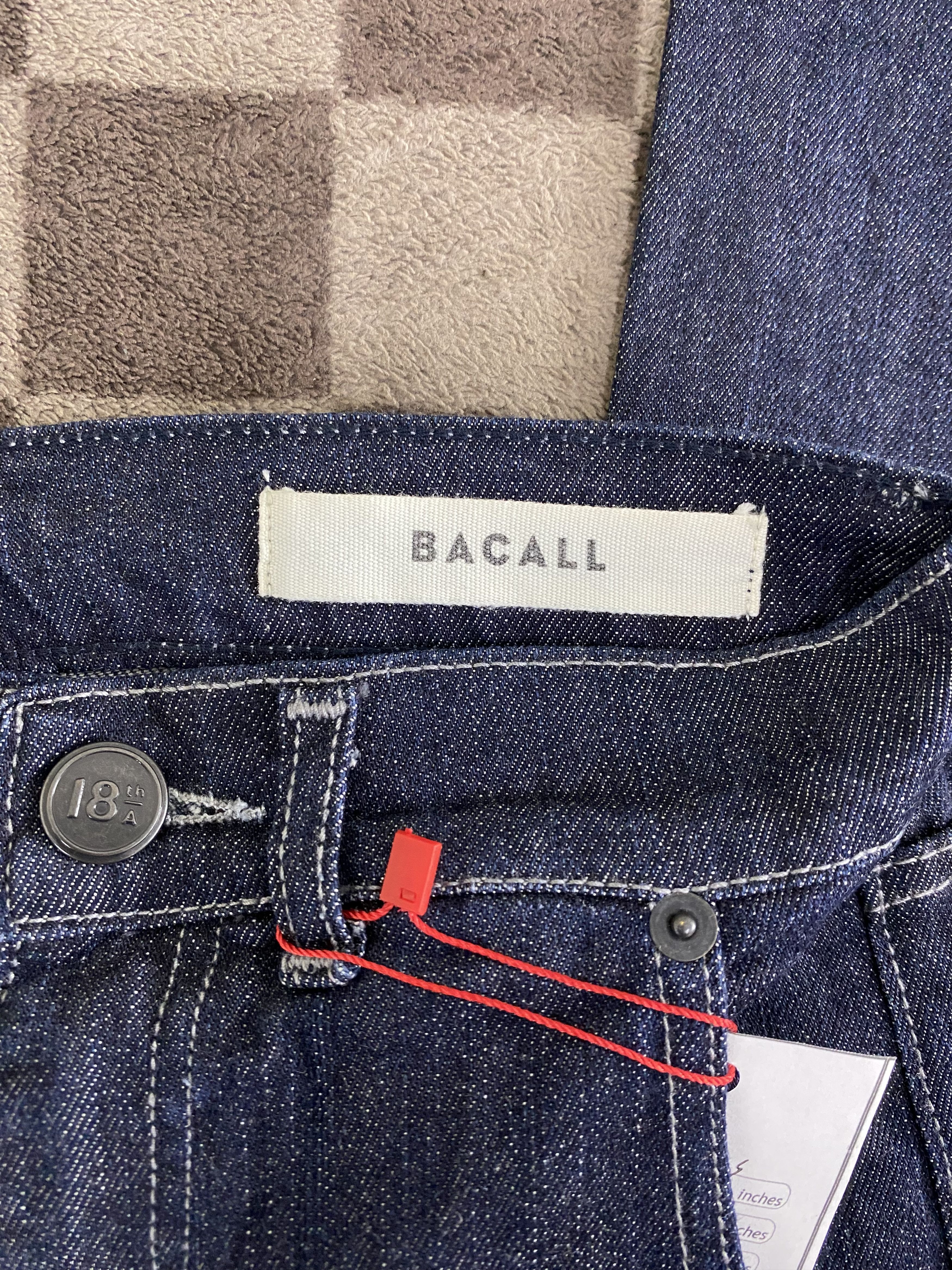 Designer 18th Amendment Bacall Wide Leg Flare High Waist Jean Size 26" / US 2 / IT 38 - 11 Thumbnail
