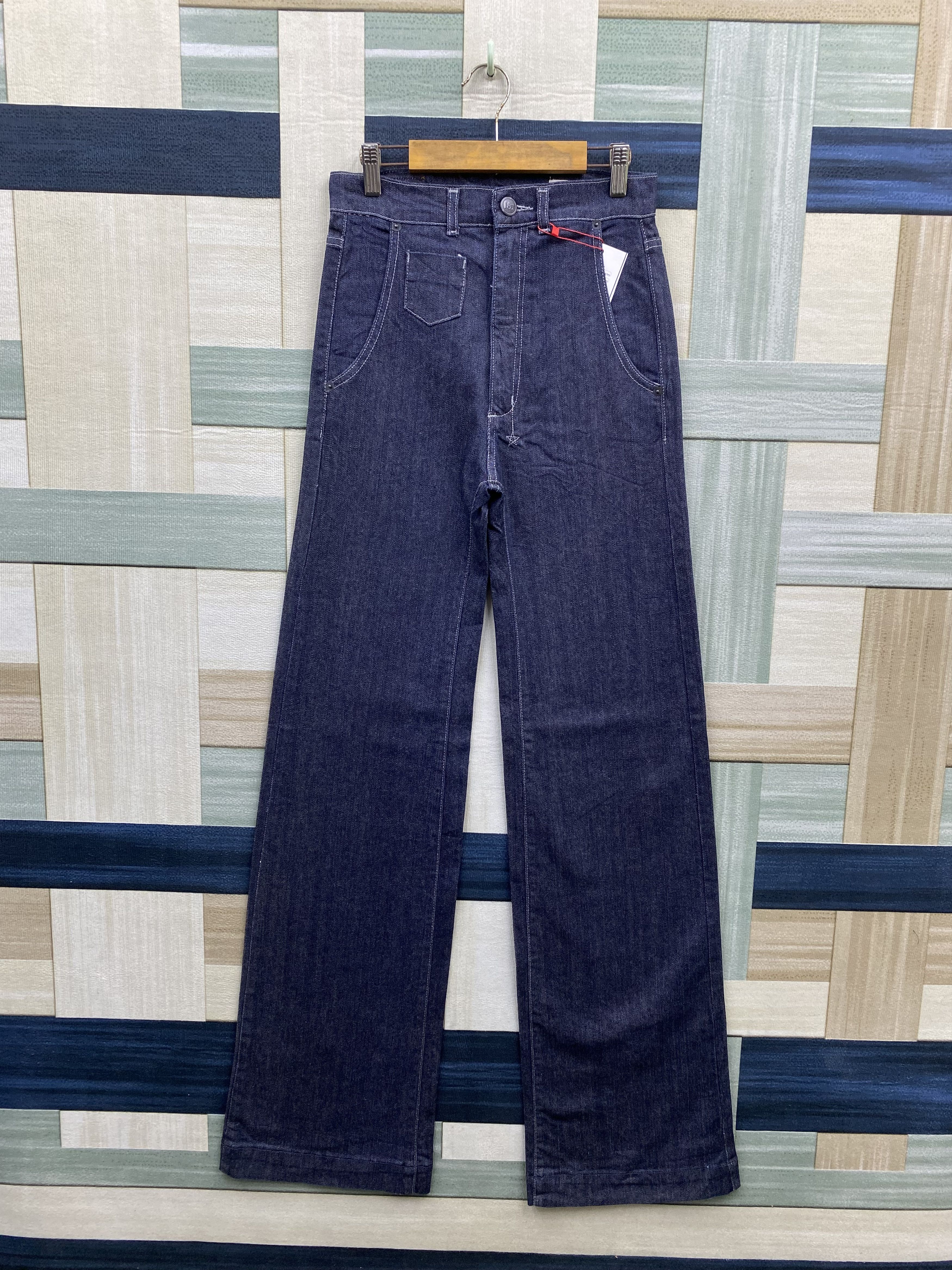 18th Amendment Bacall Wide Leg Flare High Waist Jean