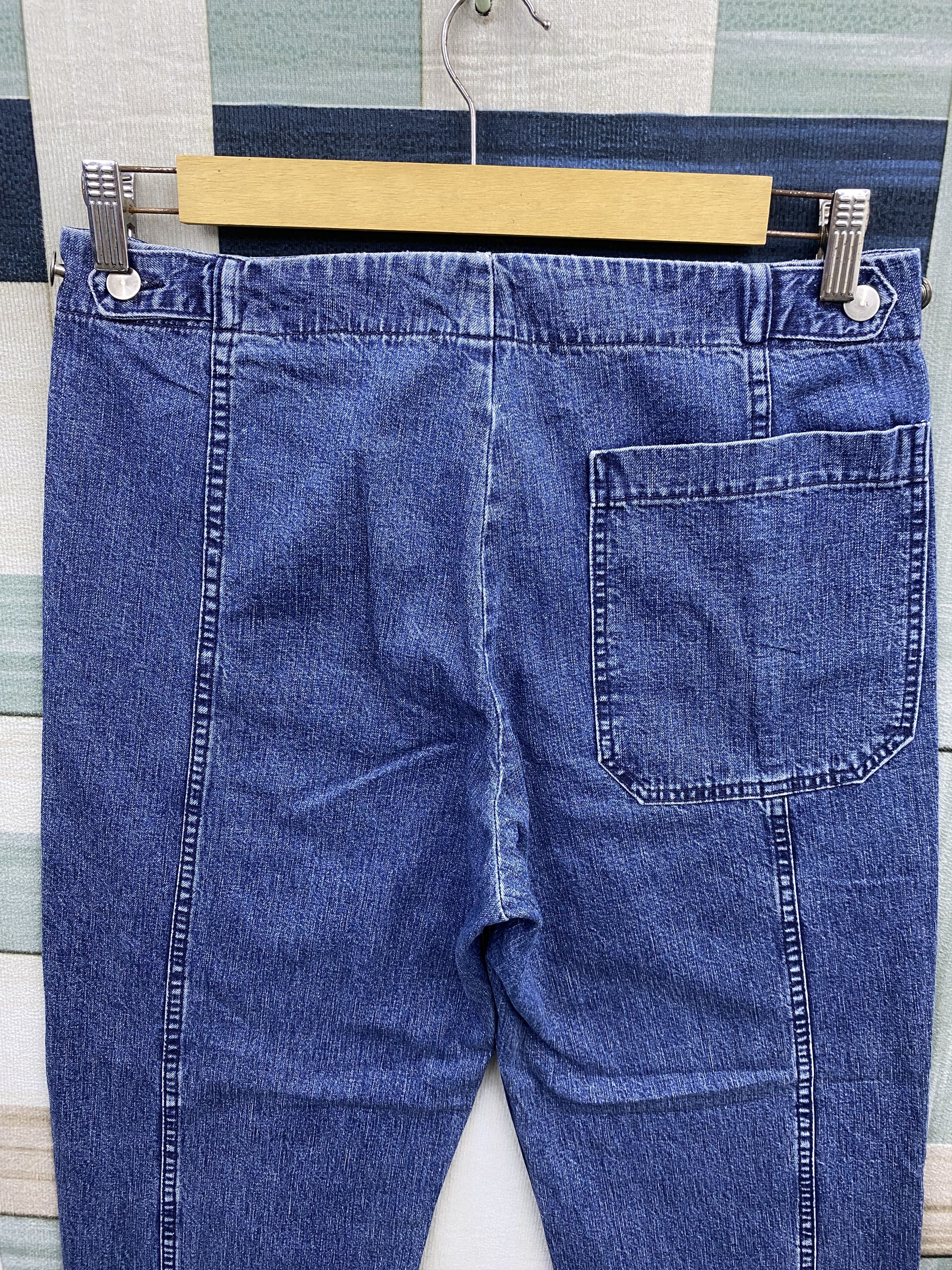 Journal Standard × Rachel Comey × Vintage Rachel Comey X Relume Journal Standard Baggy Denim Pant Size 32" / US 10 / IT 46 - 10 Thumbnail