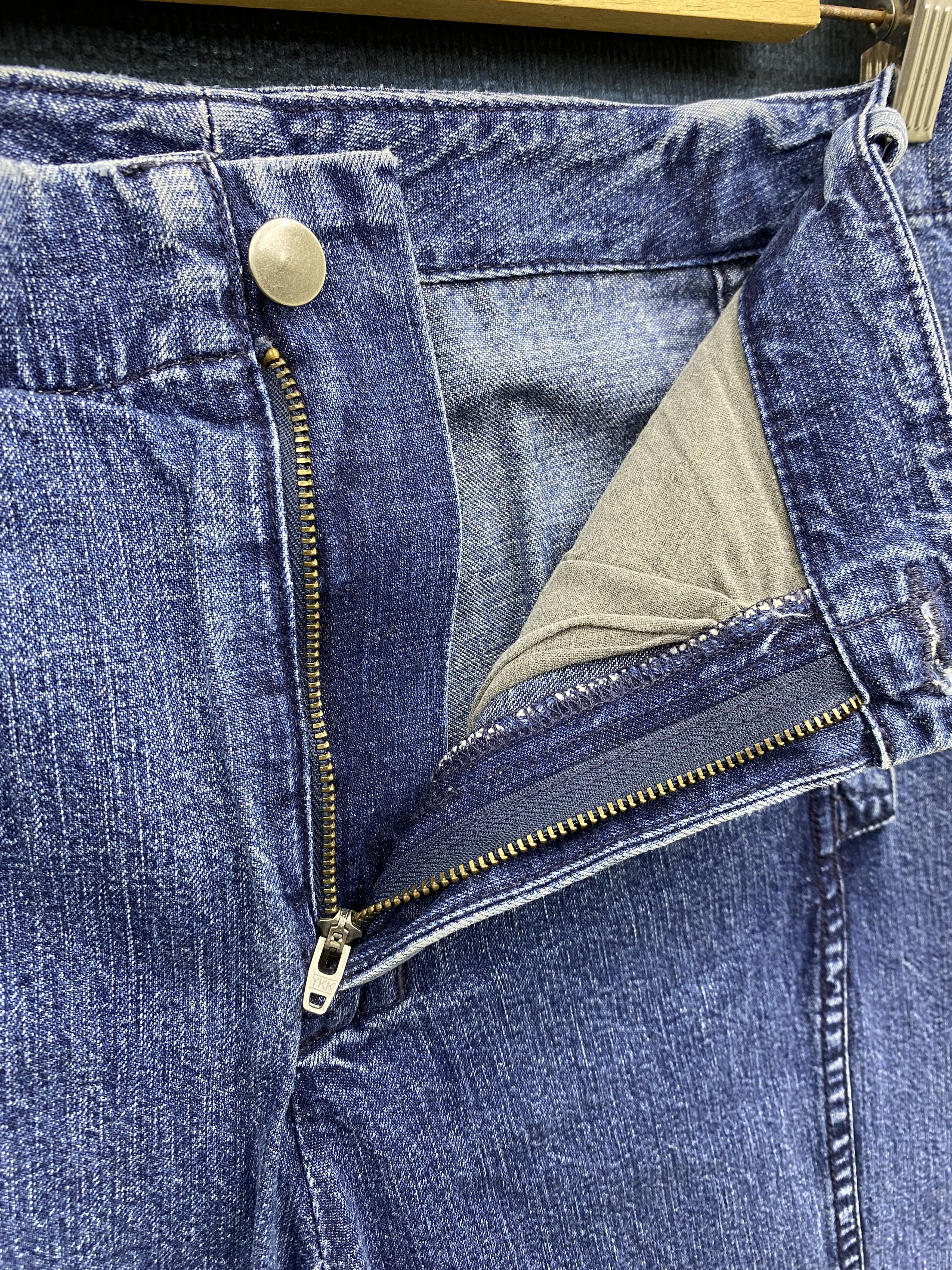 Journal Standard × Rachel Comey × Vintage Rachel Comey X Relume Journal Standard Baggy Denim Pant Size 32" / US 10 / IT 46 - 8 Thumbnail