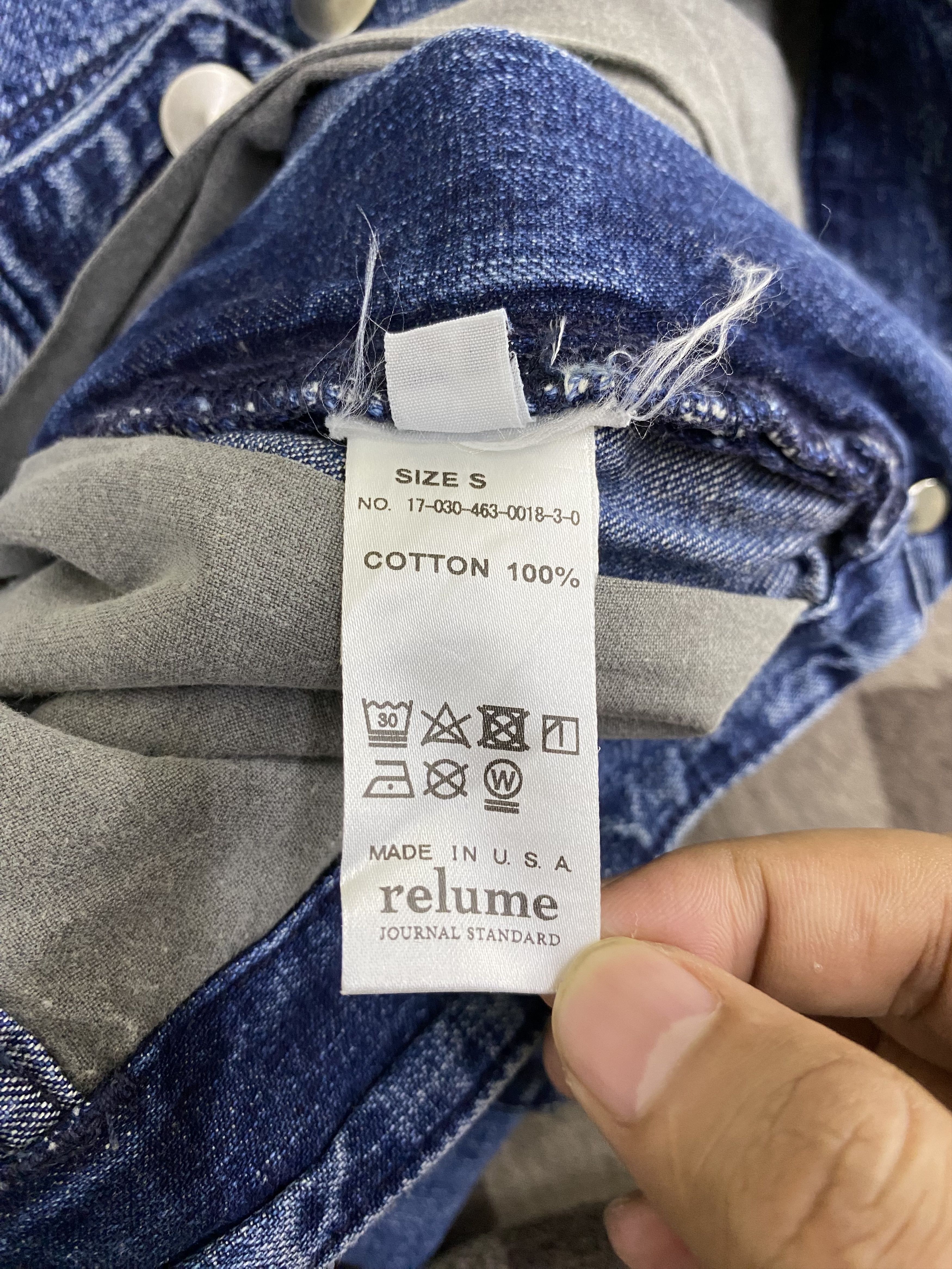 Journal Standard × Rachel Comey × Vintage Rachel Comey X Relume Journal Standard Baggy Denim Pant Size 32" / US 10 / IT 46 - 14 Thumbnail