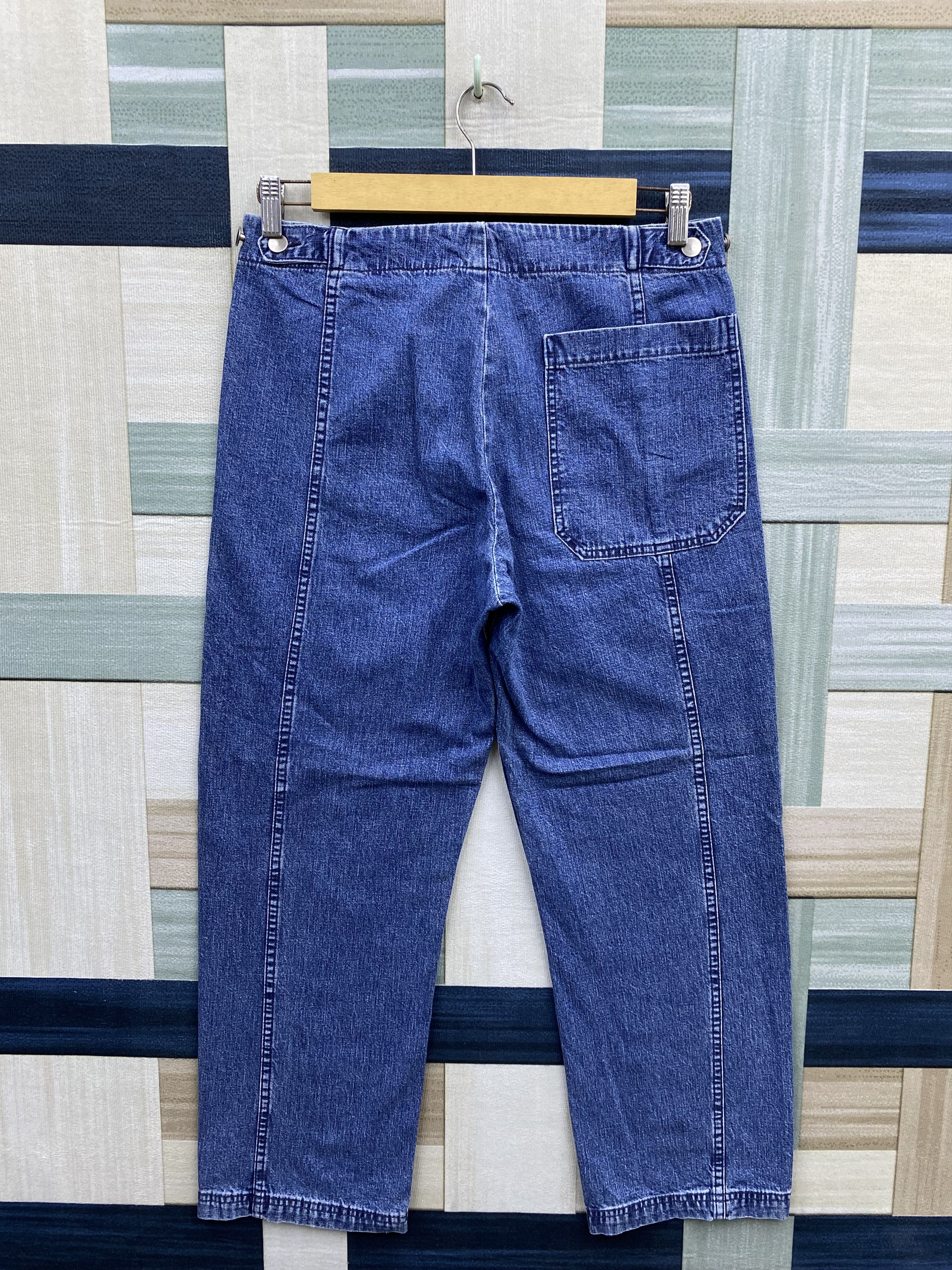 Journal Standard × Rachel Comey × Vintage Rachel Comey X Relume Journal Standard Baggy Denim Pant Size 32" / US 10 / IT 46 - 9 Thumbnail