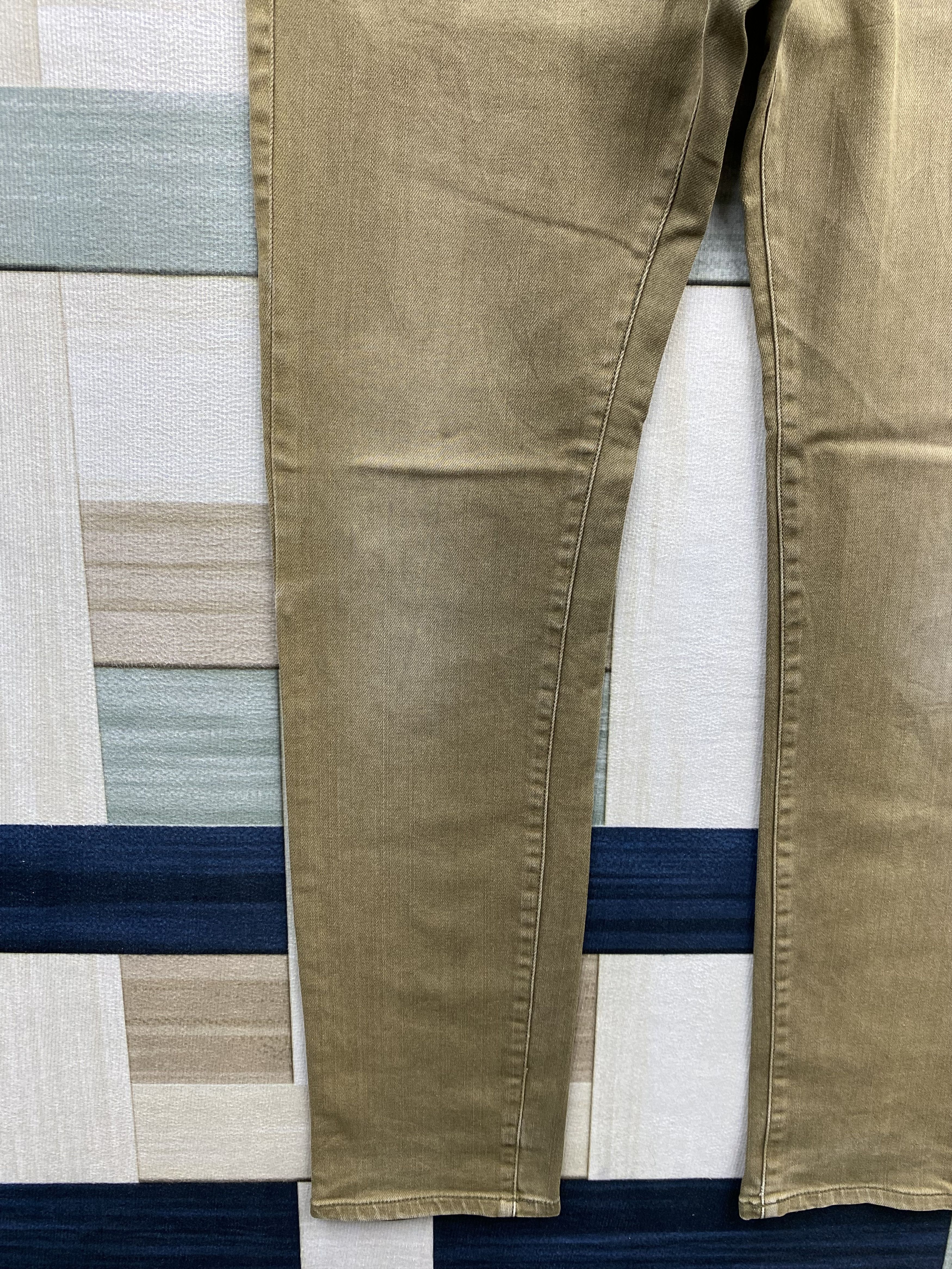 Beams Plus Beams Heart Faded Jean Size US 31 - 8 Thumbnail