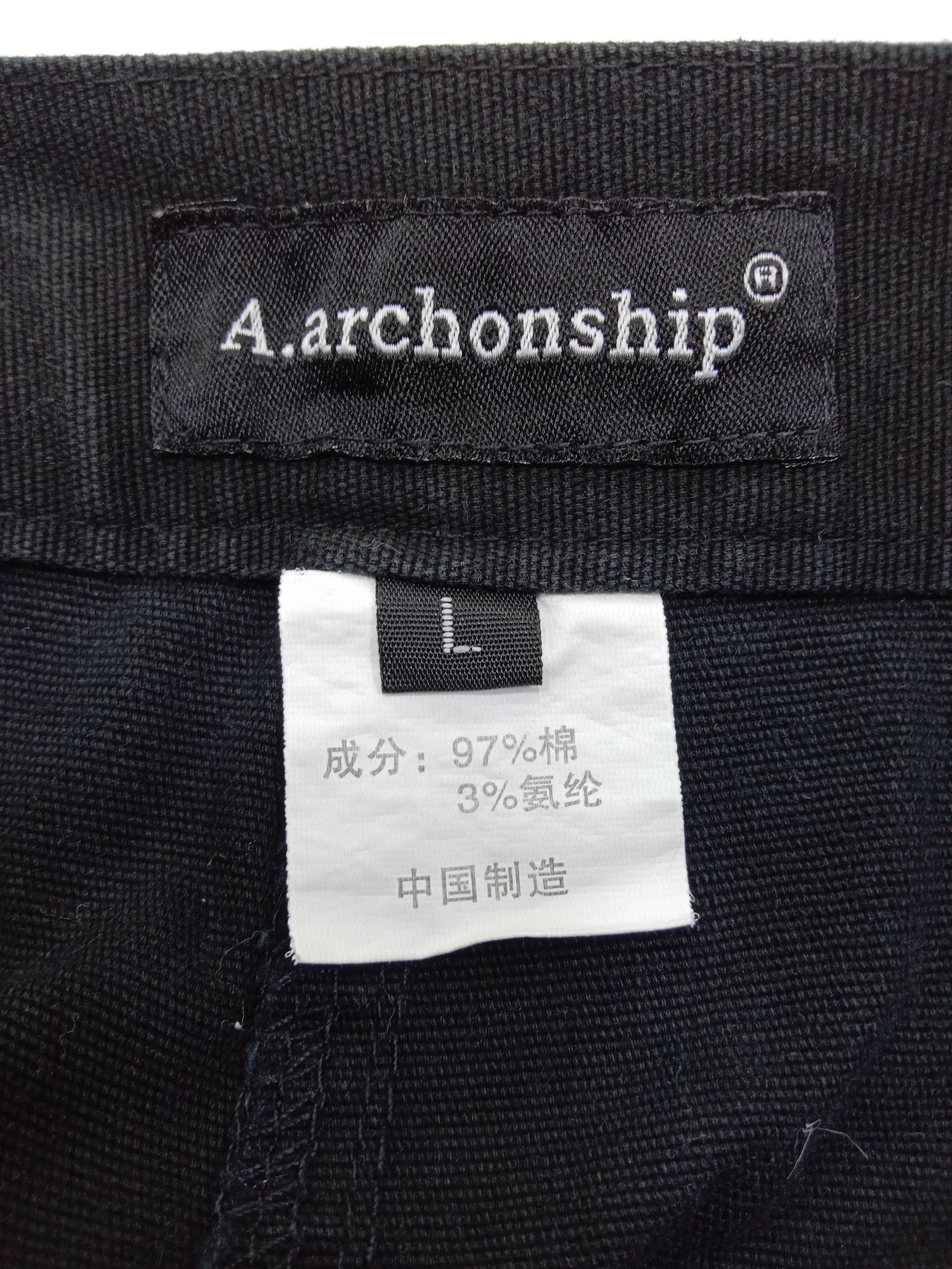 Japanese Brand Vintage Japanese A.Archonship Tactical Utility Cargo Pants Size US 31 - 14 Thumbnail