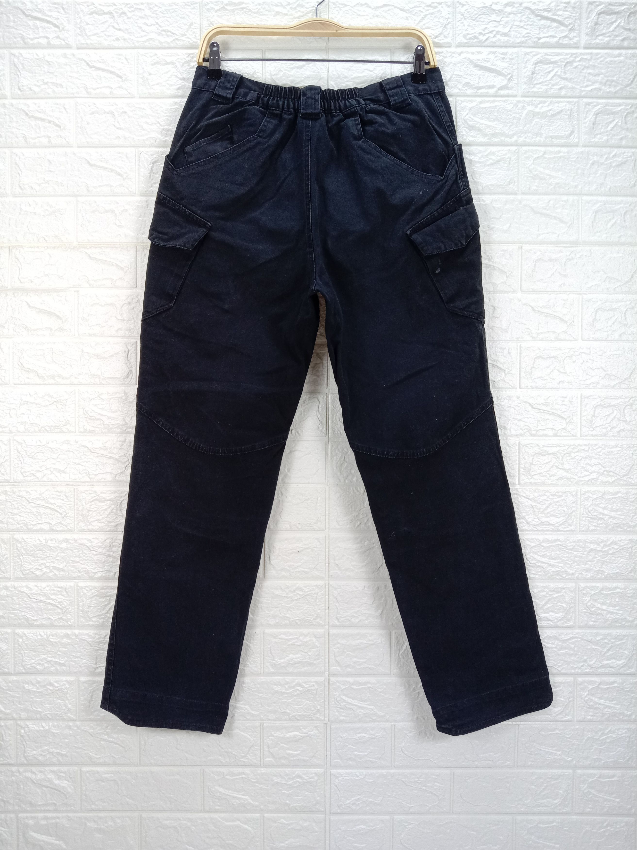 Japanese Brand Vintage Japanese A.Archonship Tactical Utility Cargo Pants Size US 31 - 5 Thumbnail