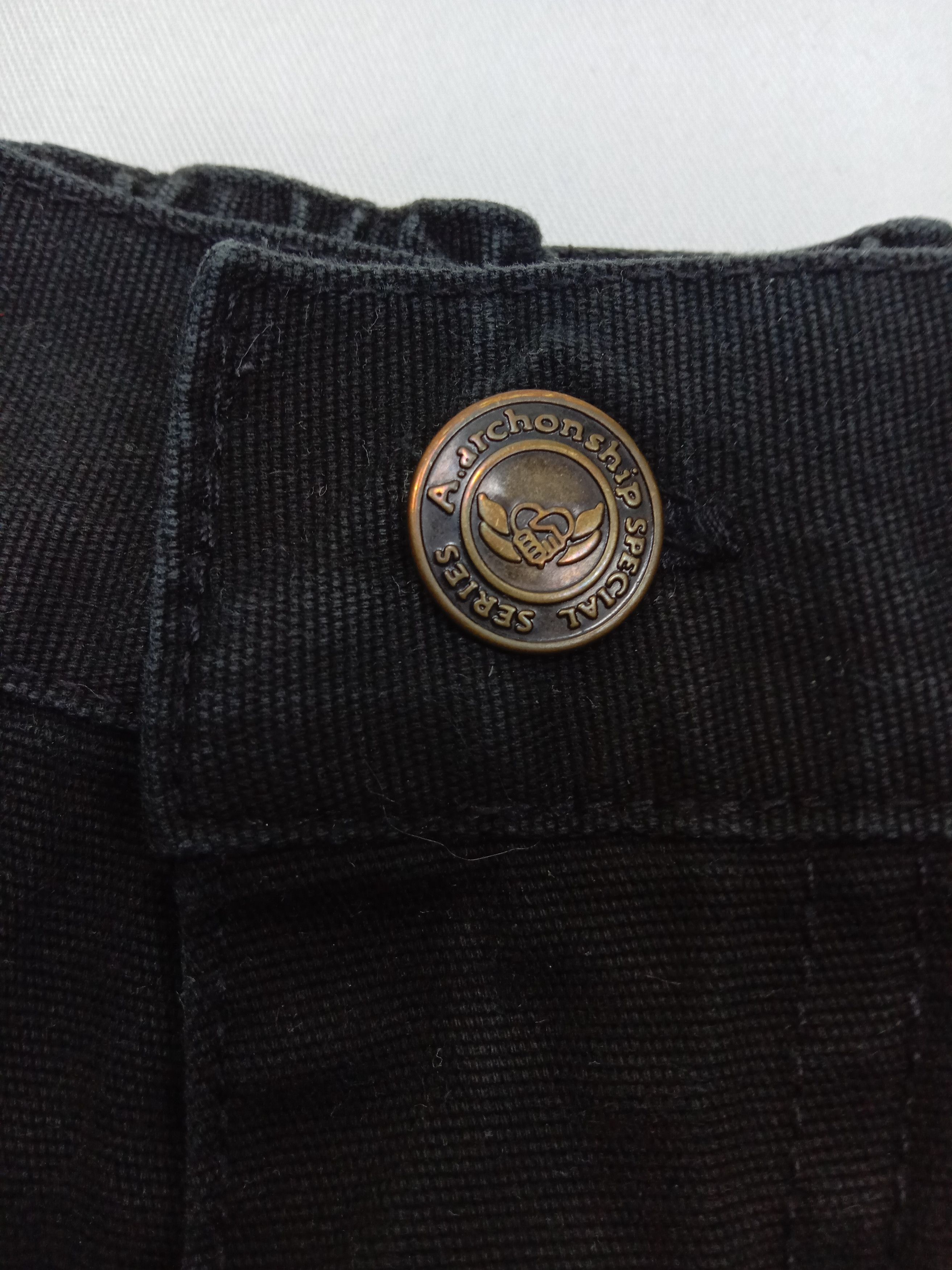 Japanese Brand Vintage Japanese A.Archonship Tactical Utility Cargo Pants Size US 31 - 12 Thumbnail