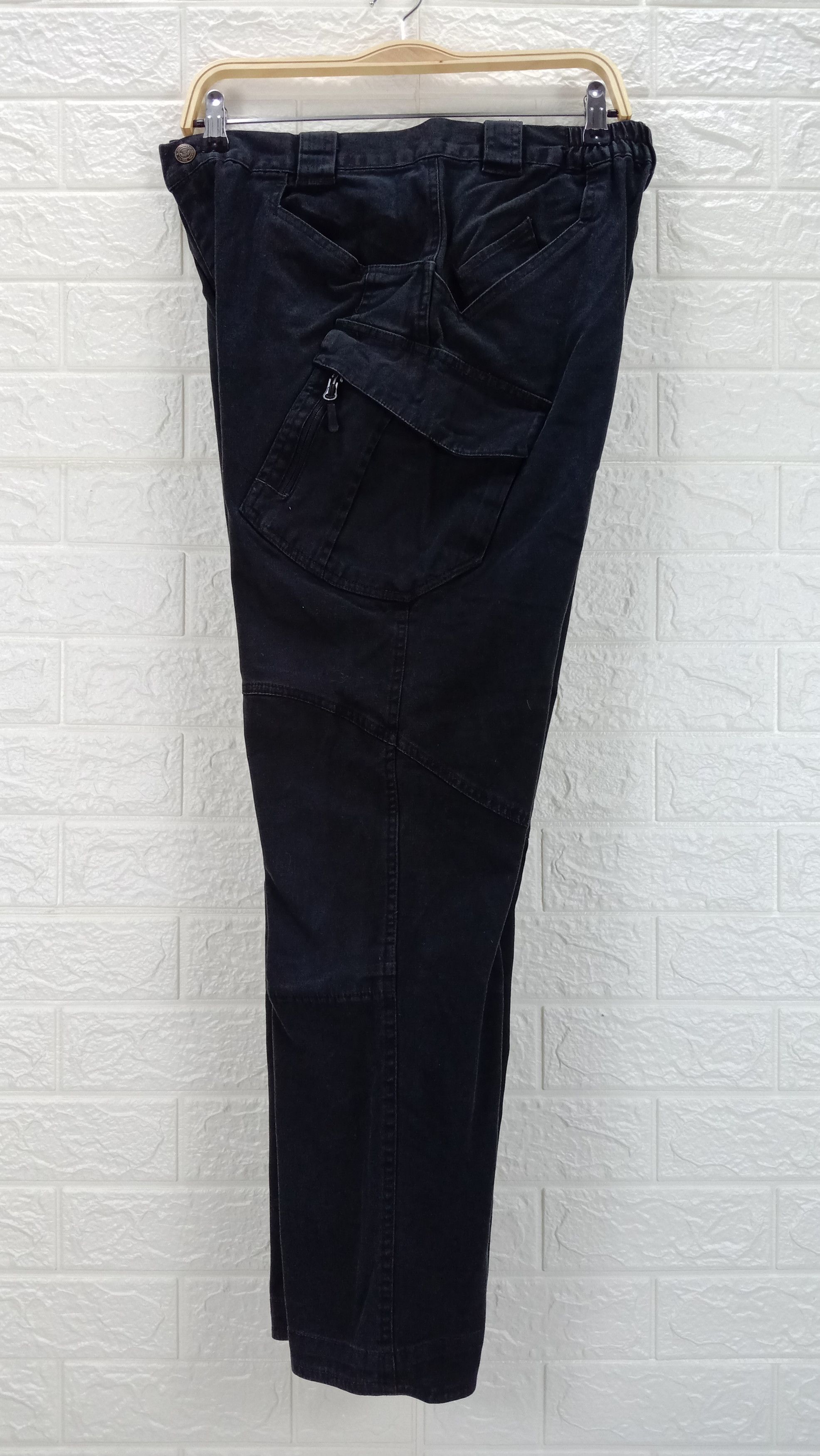 Japanese Brand Vintage Japanese A.Archonship Tactical Utility Cargo Pants Size US 31 - 10 Thumbnail