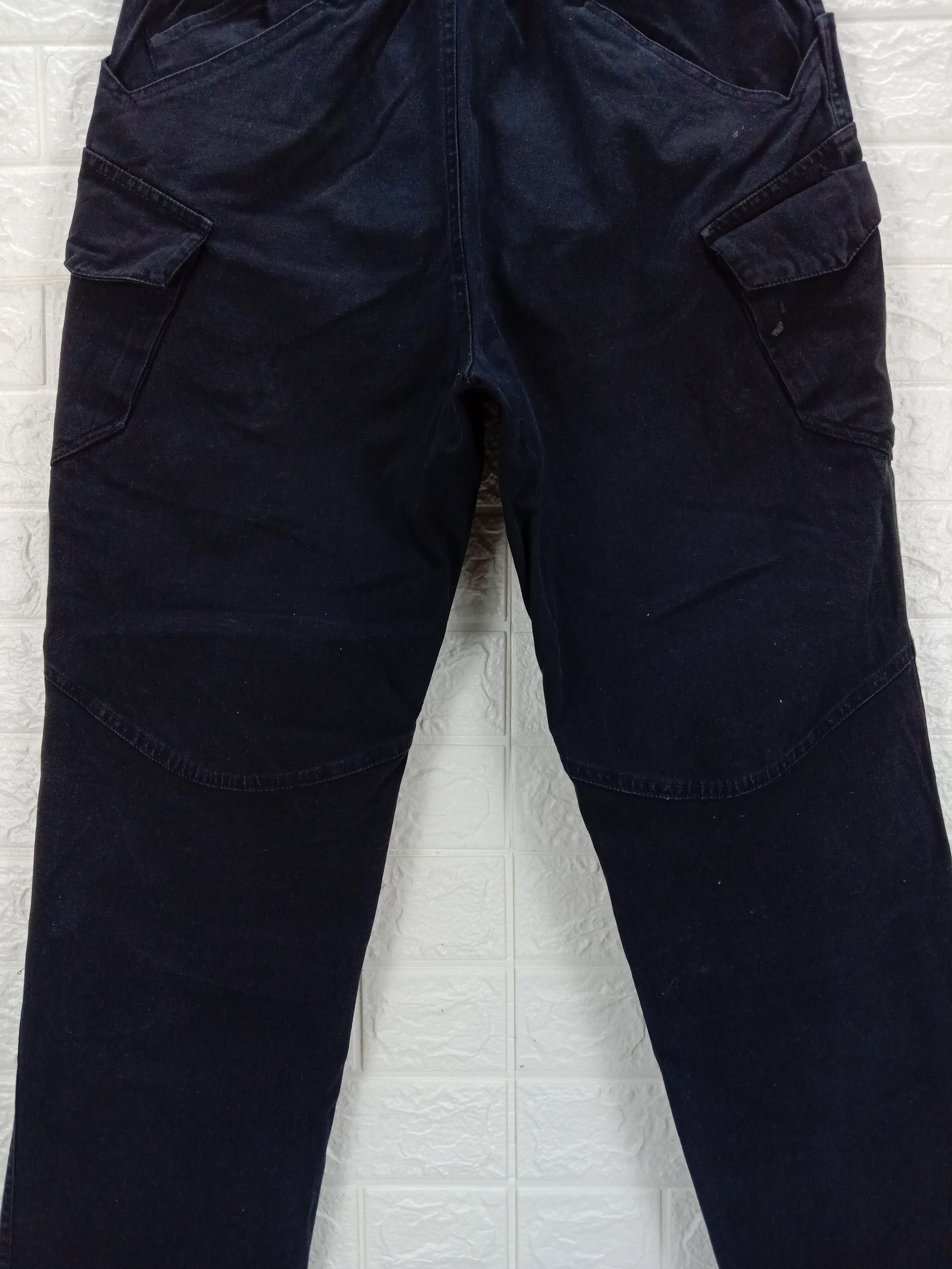 Japanese Brand Vintage Japanese A.Archonship Tactical Utility Cargo Pants Size US 31 - 7 Thumbnail