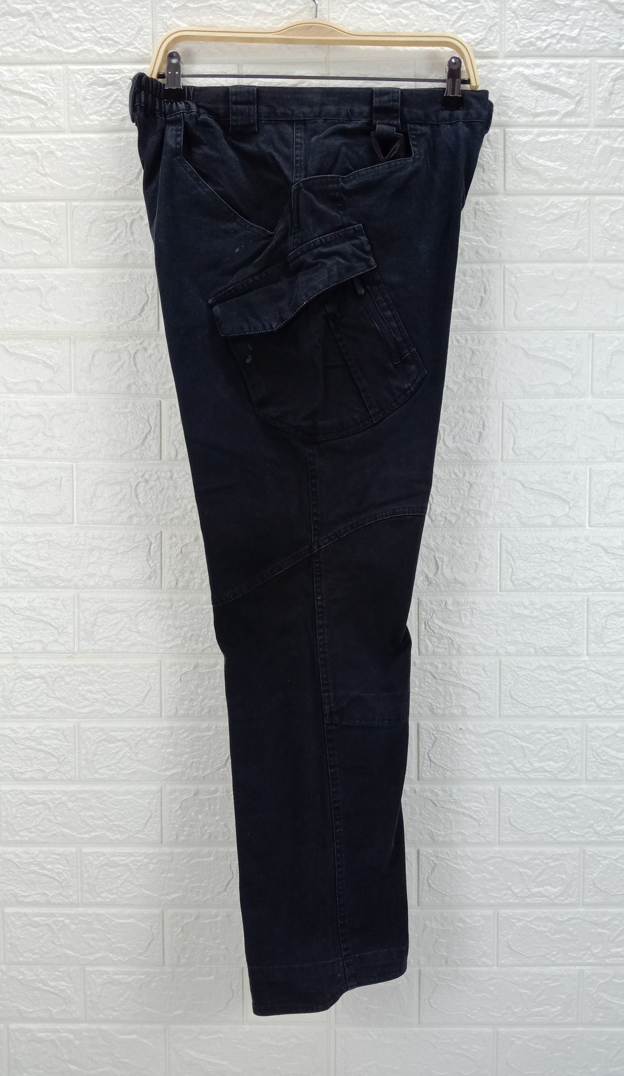 Japanese Brand Vintage Japanese A.Archonship Tactical Utility Cargo Pants Size US 31 - 9 Thumbnail