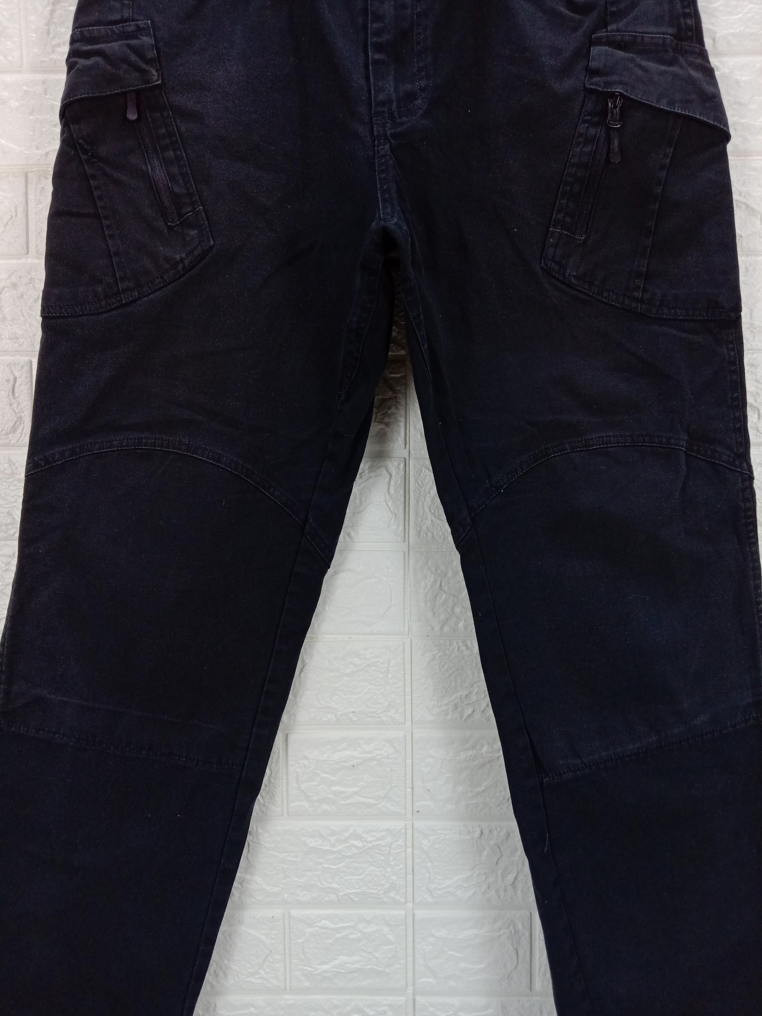 Japanese Brand Vintage Japanese A.Archonship Tactical Utility Cargo Pants Size US 31 - 3 Thumbnail