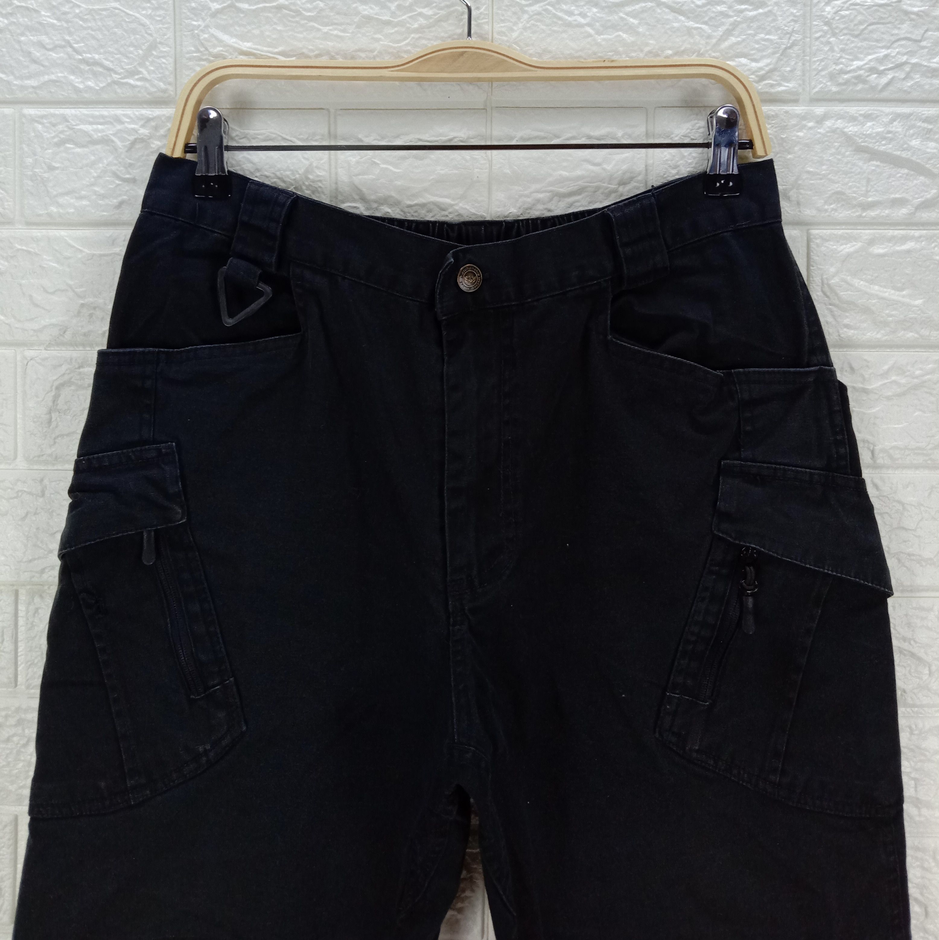 Japanese Brand Vintage Japanese A.Archonship Tactical Utility Cargo Pants Size US 31 - 2 Thumbnail