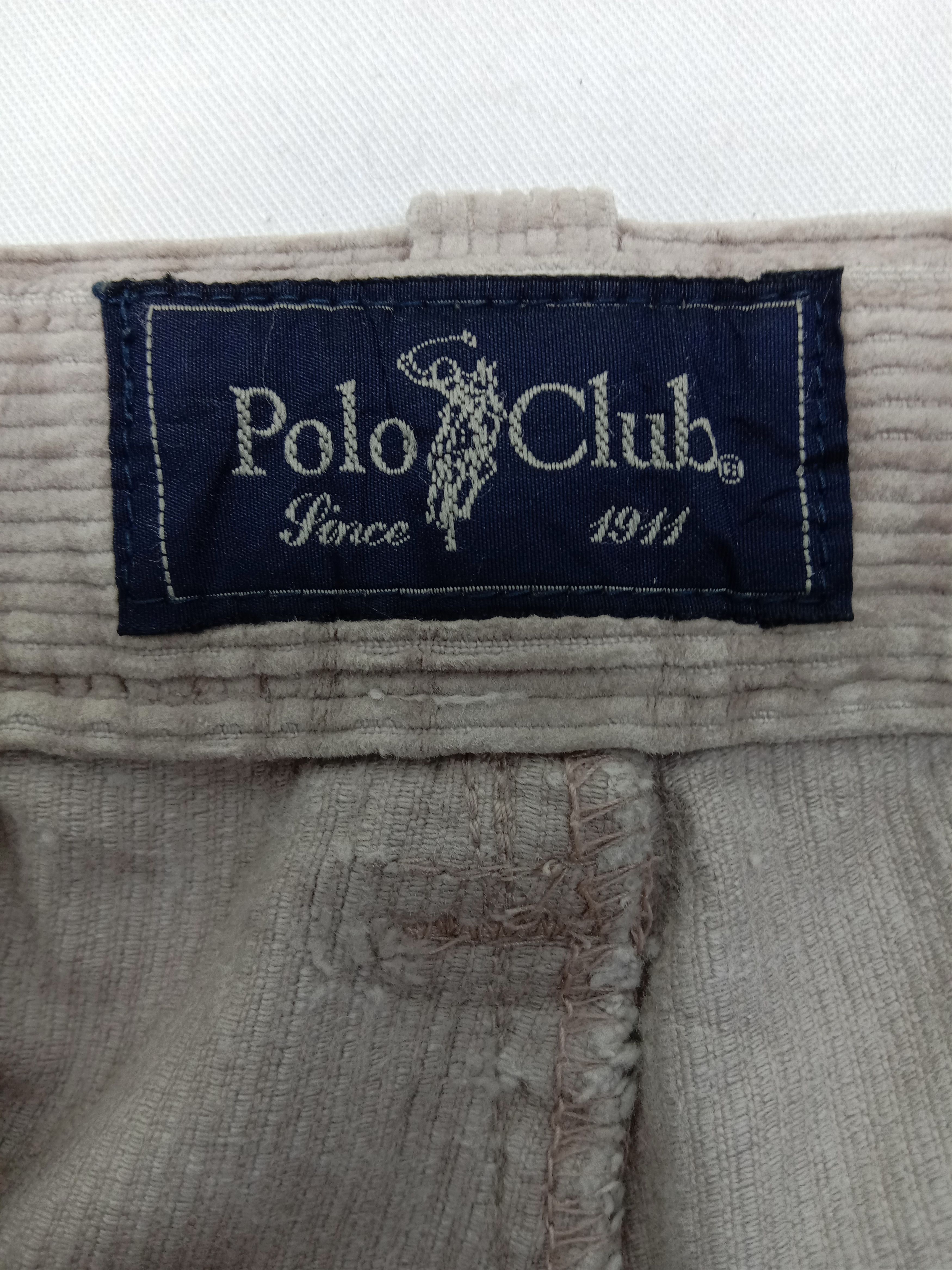 U.S. Polo Assn. Vintage Baggy Polo Corduroy Pants Size US 34 / EU 50 - 12 Thumbnail