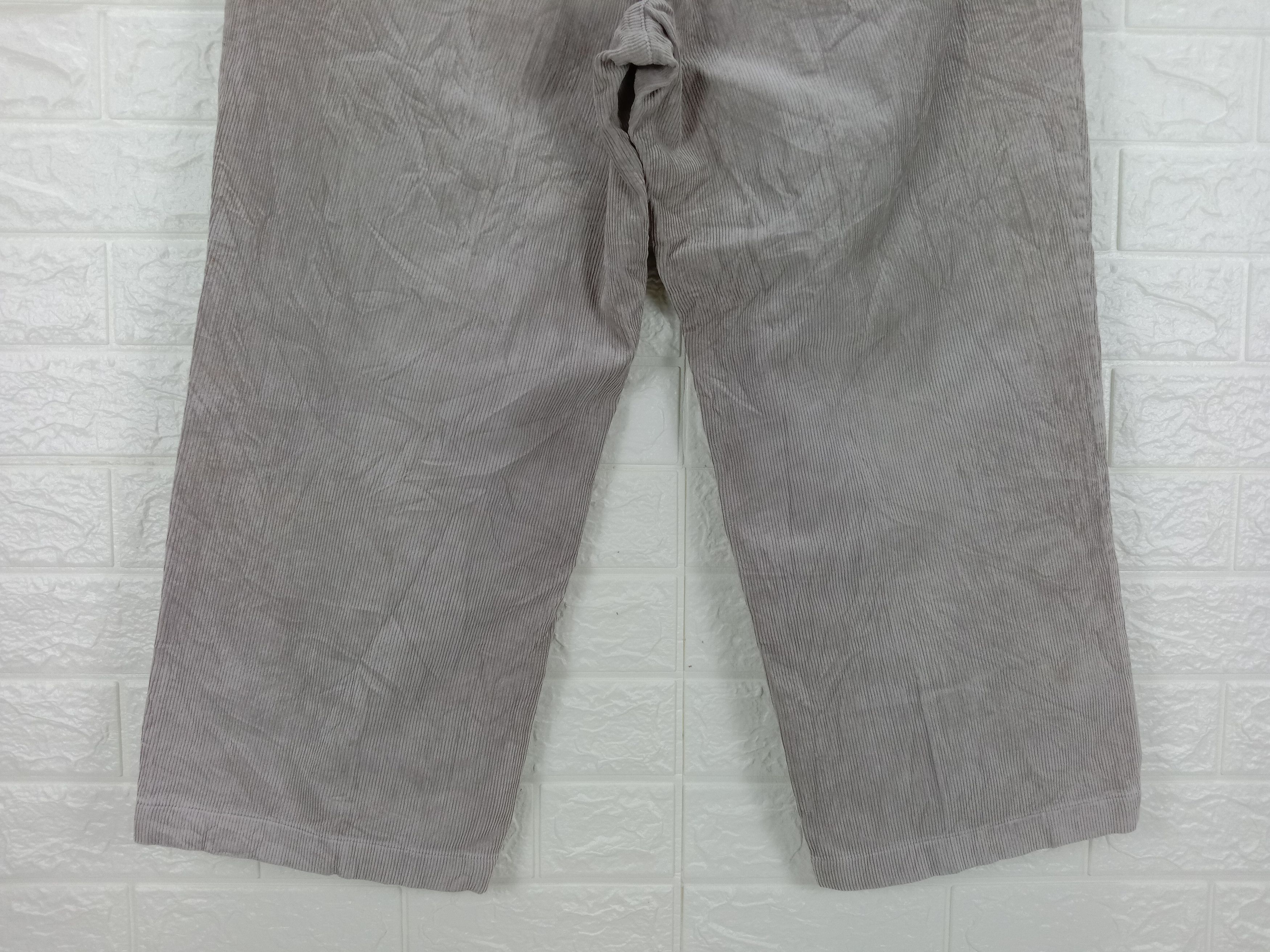 U.S. Polo Assn. Vintage Baggy Polo Corduroy Pants Size US 34 / EU 50 - 8 Thumbnail