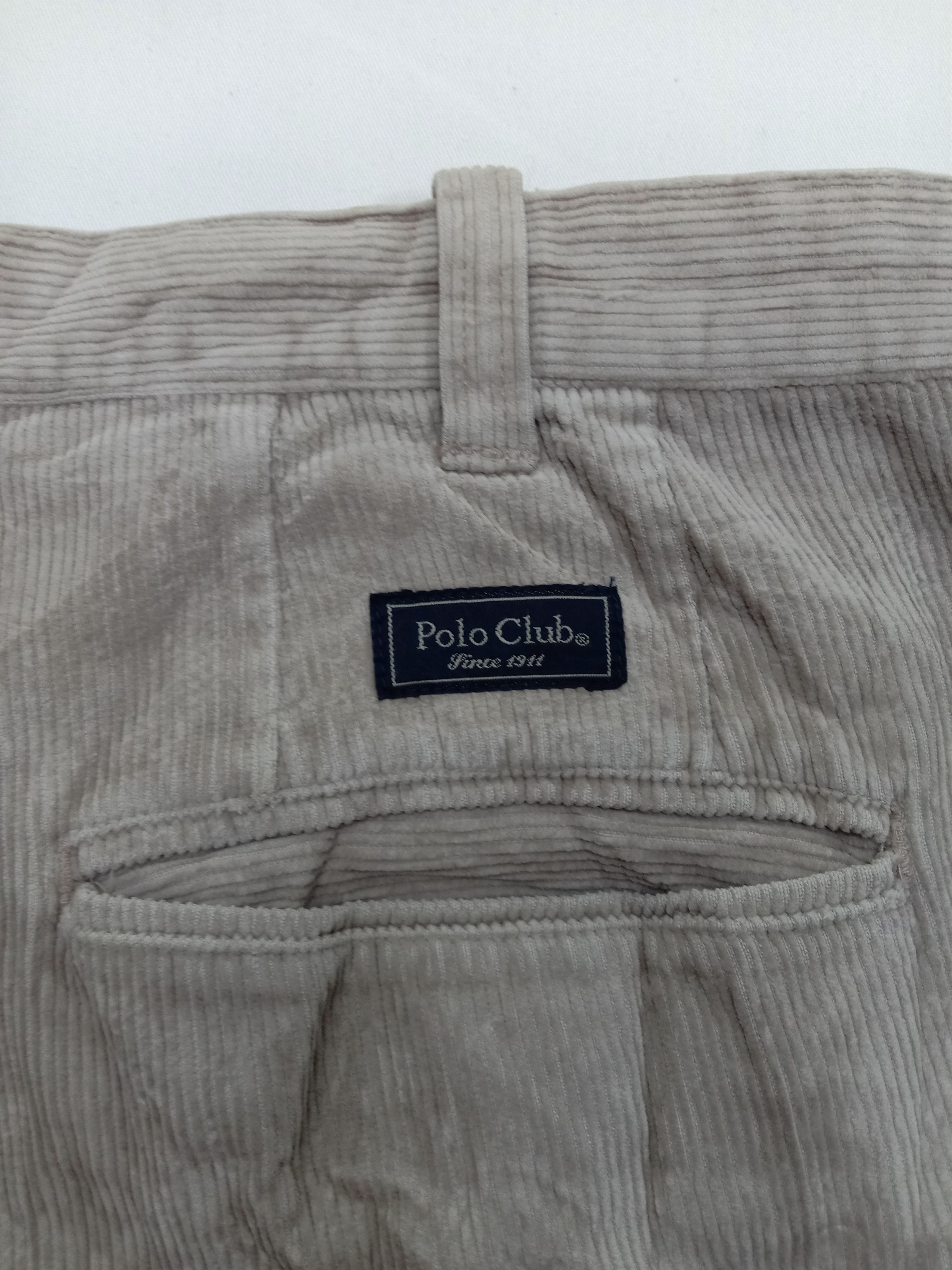 U.S. Polo Assn. Vintage Baggy Polo Corduroy Pants Size US 34 / EU 50 - 10 Thumbnail